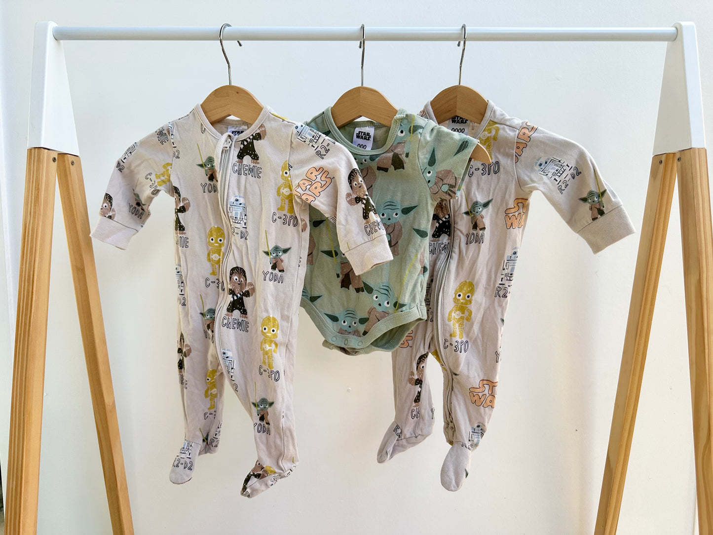 Star Wars bundle - size 0000-000