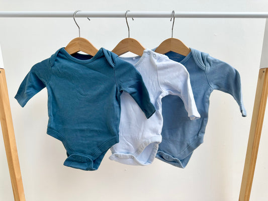 Lily and Dan long sleeved bodysuit bundle - size 000