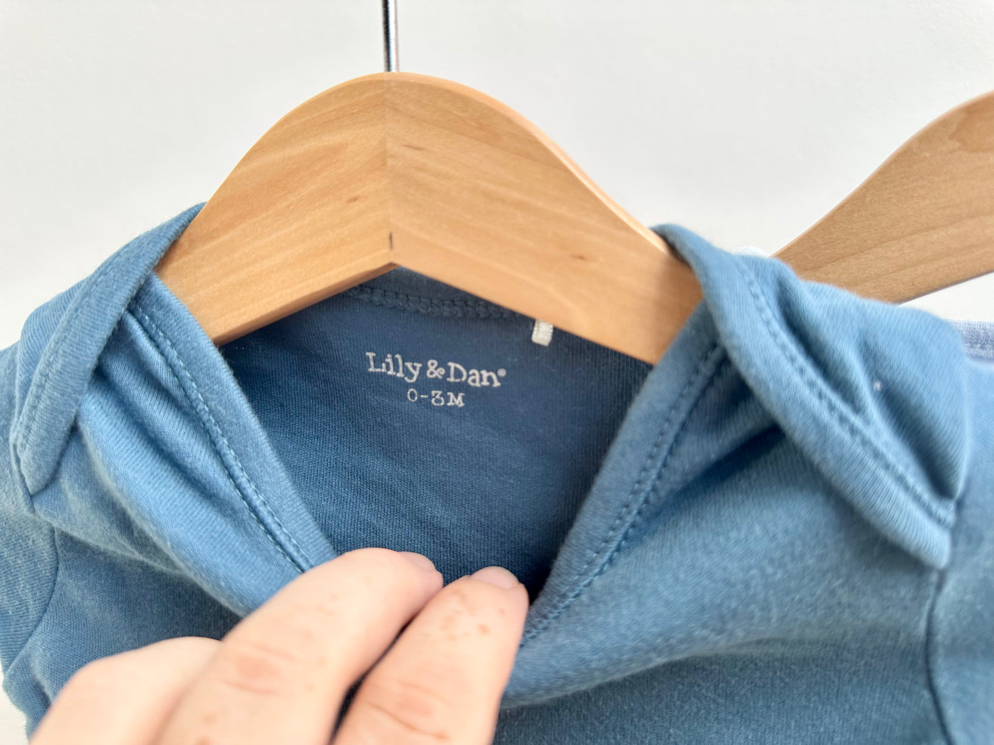 Lily and Dan long sleeved bodysuit bundle - size 000