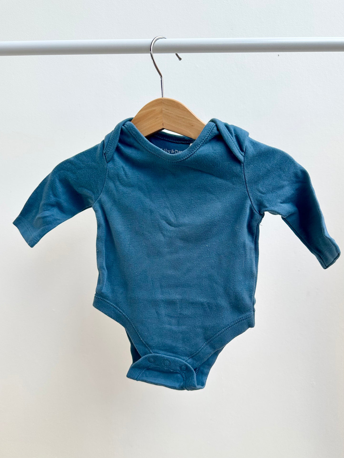 Lily and Dan long sleeved bodysuit bundle - size 000
