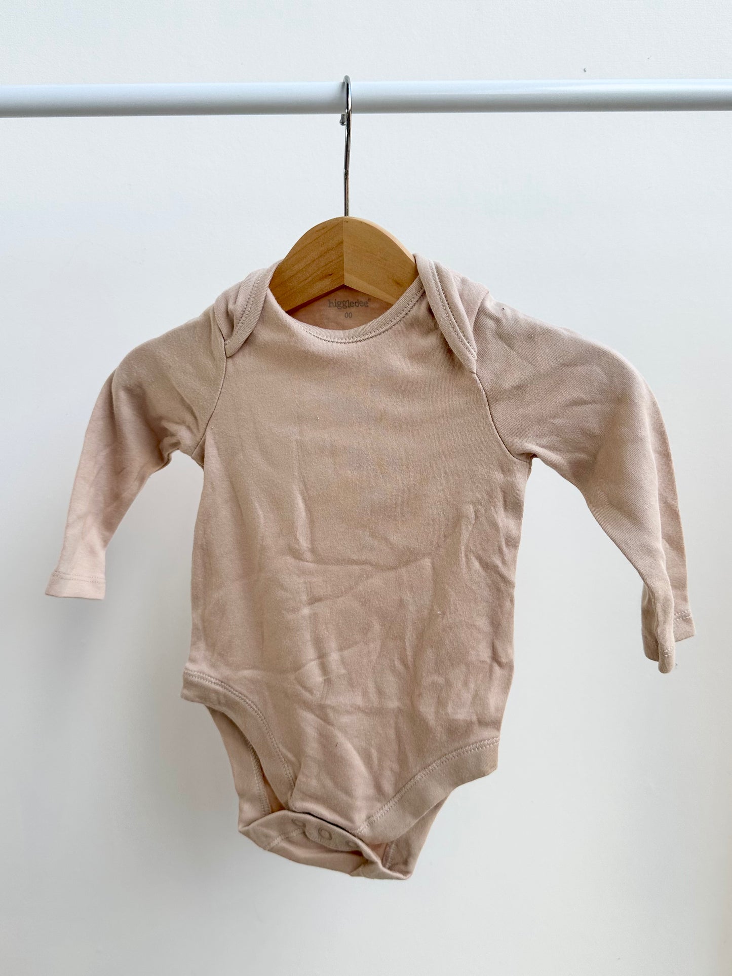 Higgledee long sleeved bodysuit - size 00