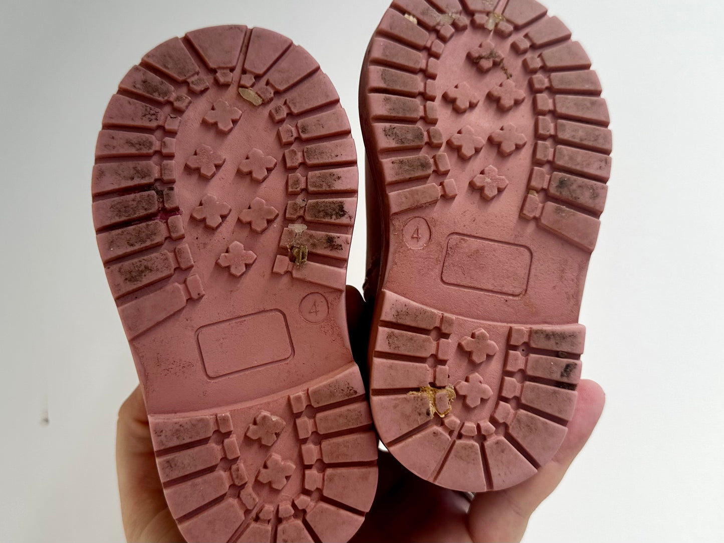 SHOES - Target boots - size 4