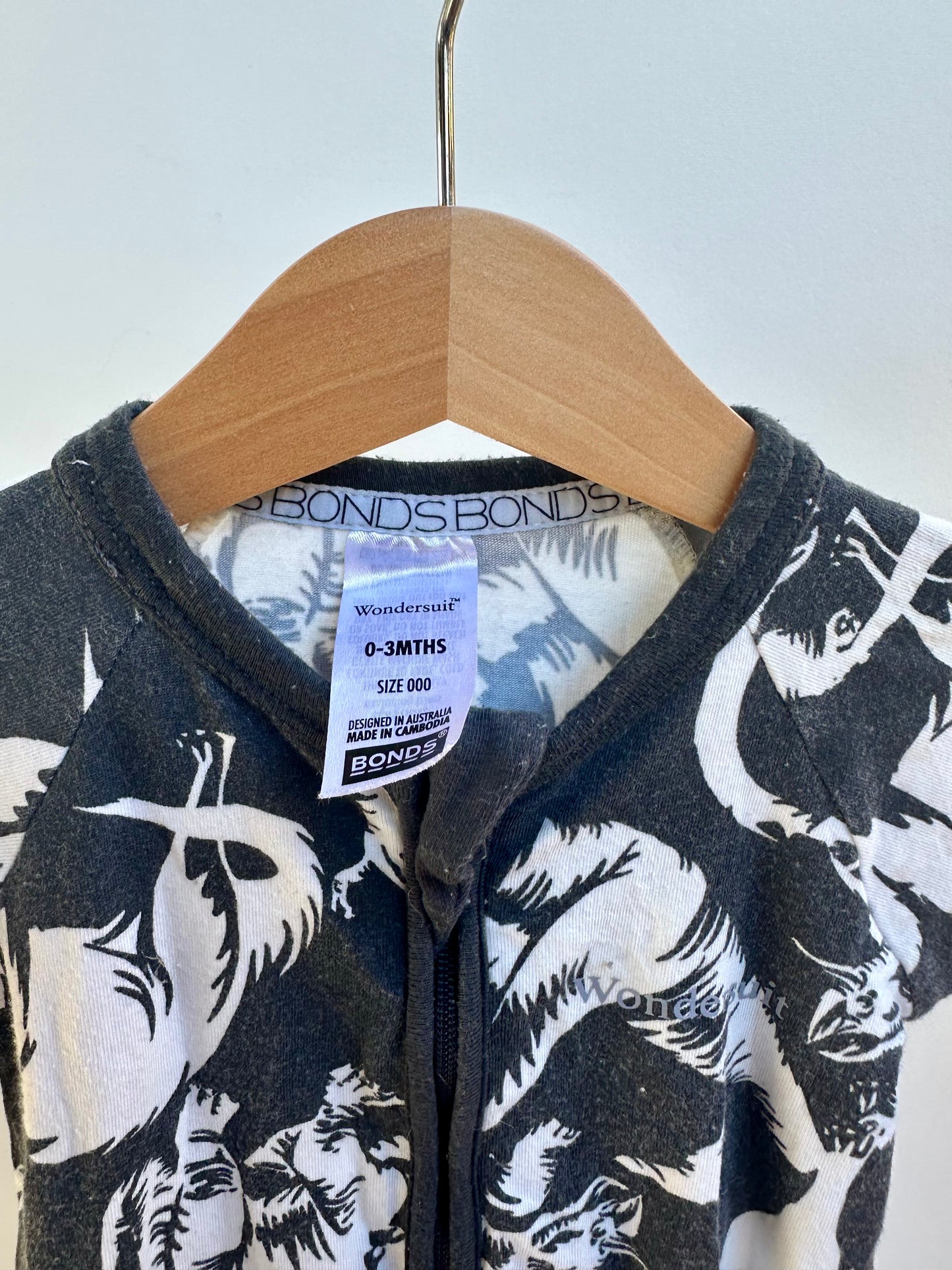 Bonds Wondersuit - size 000
