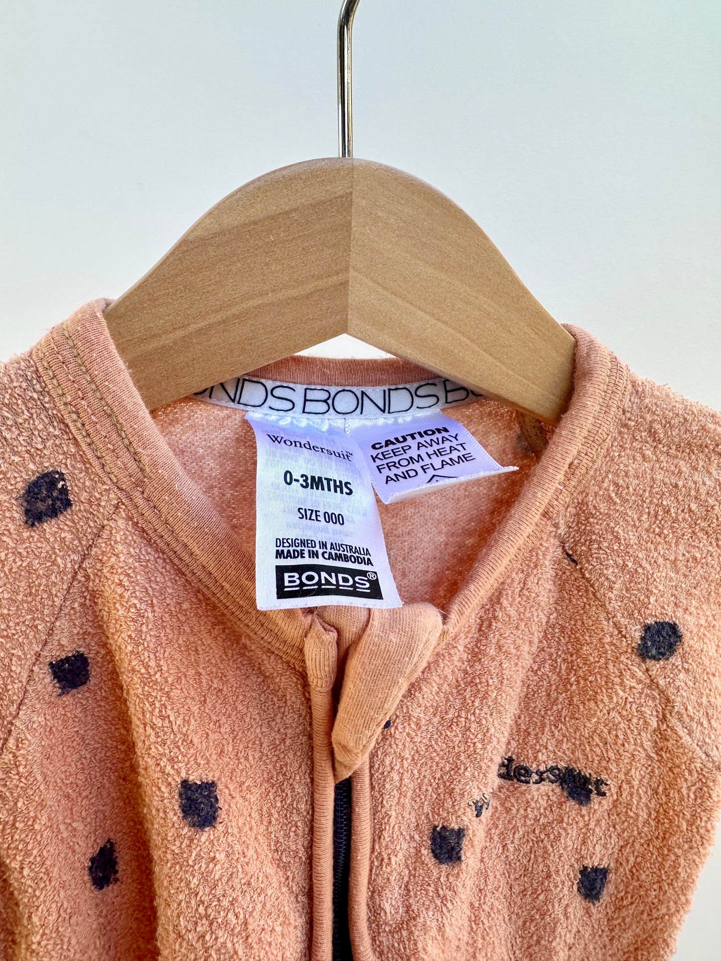 Bonds Wondersuit - size 000