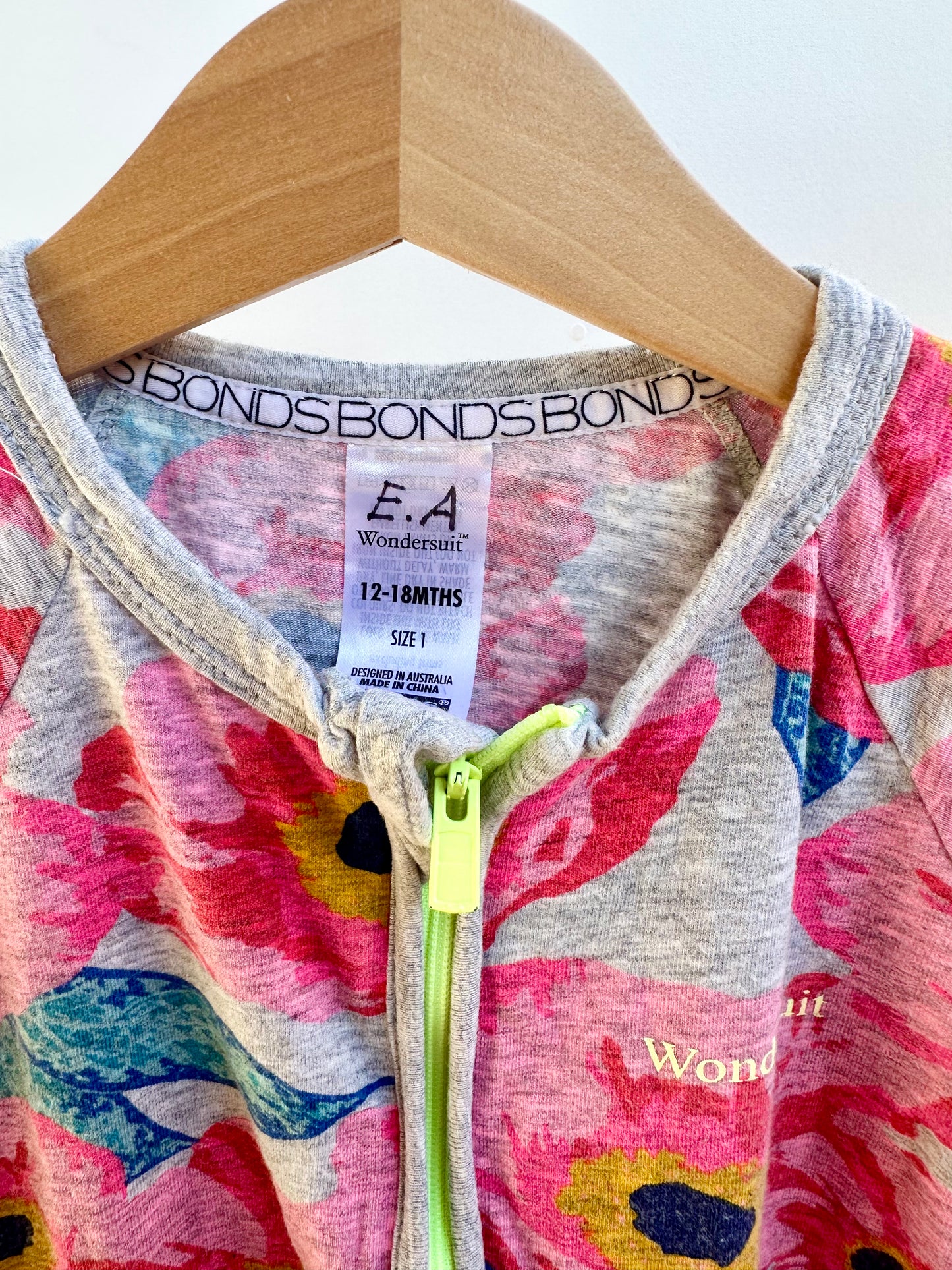 Bonds Wondersuit - size 1