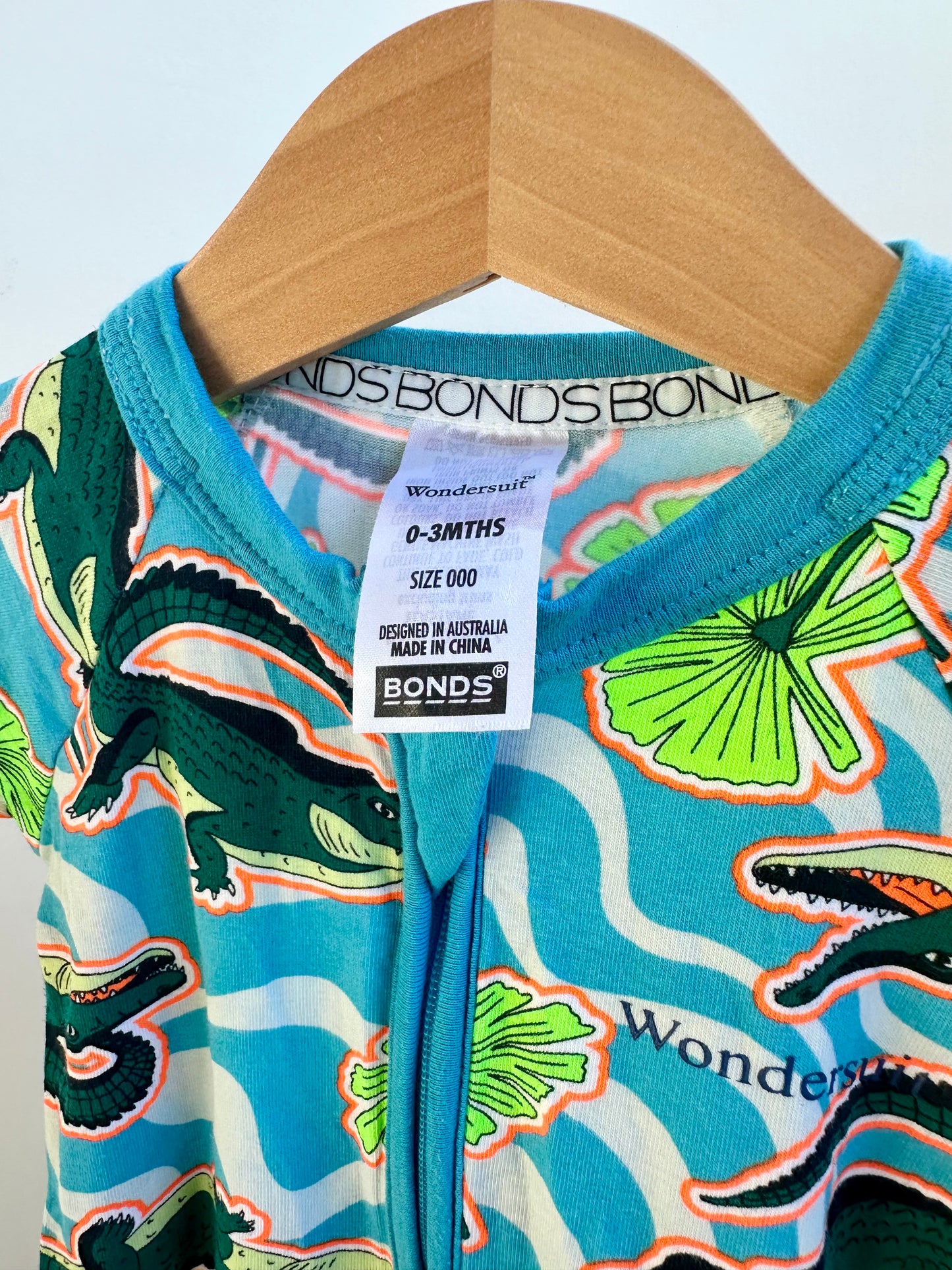 Bonds Wondersuit - size 000