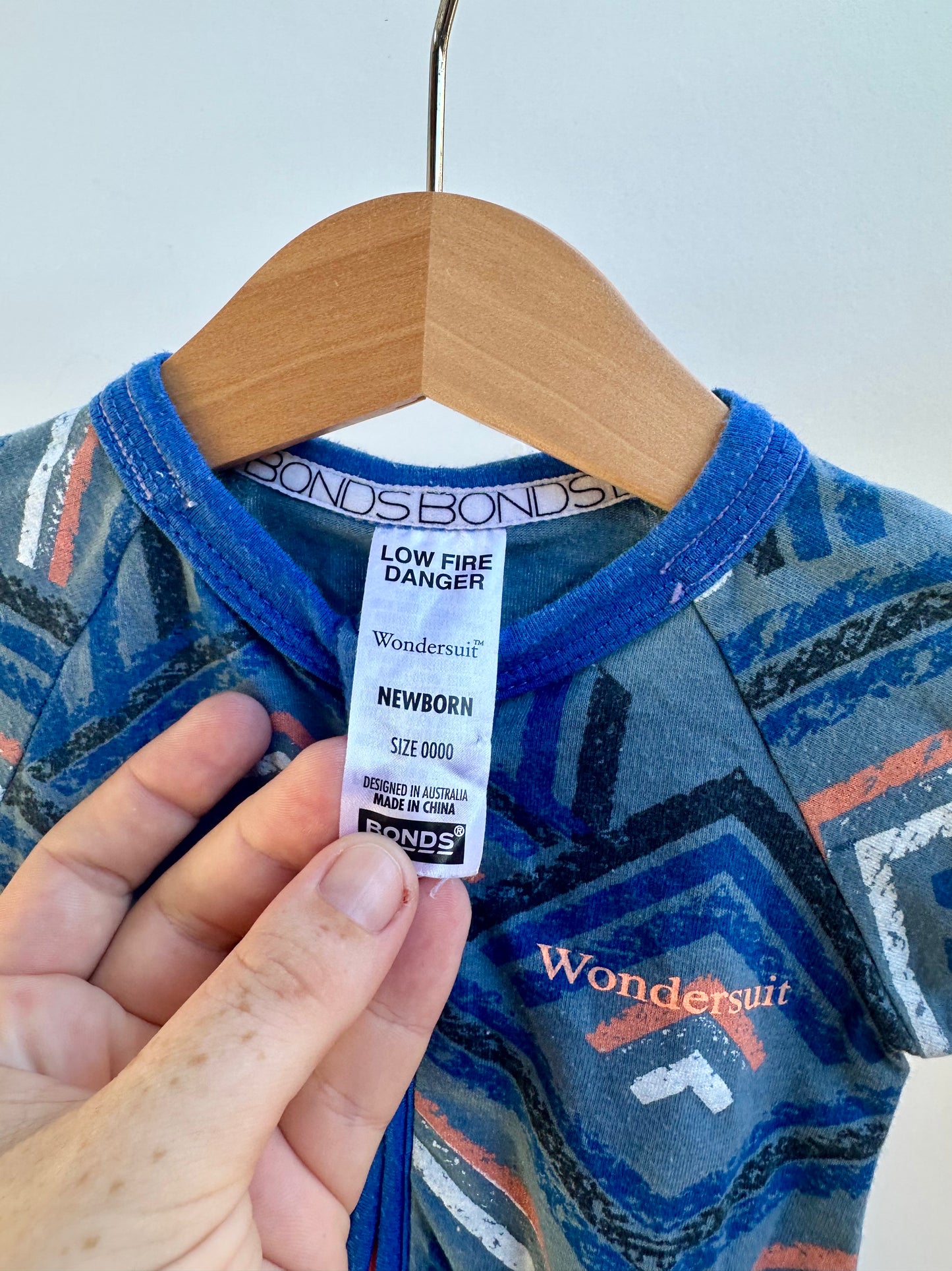 Bonds Wondersuit - size 0000