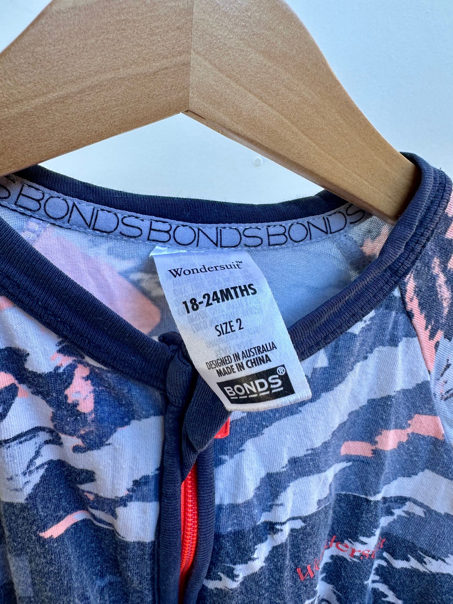 Bonds Wondersuit - size 2