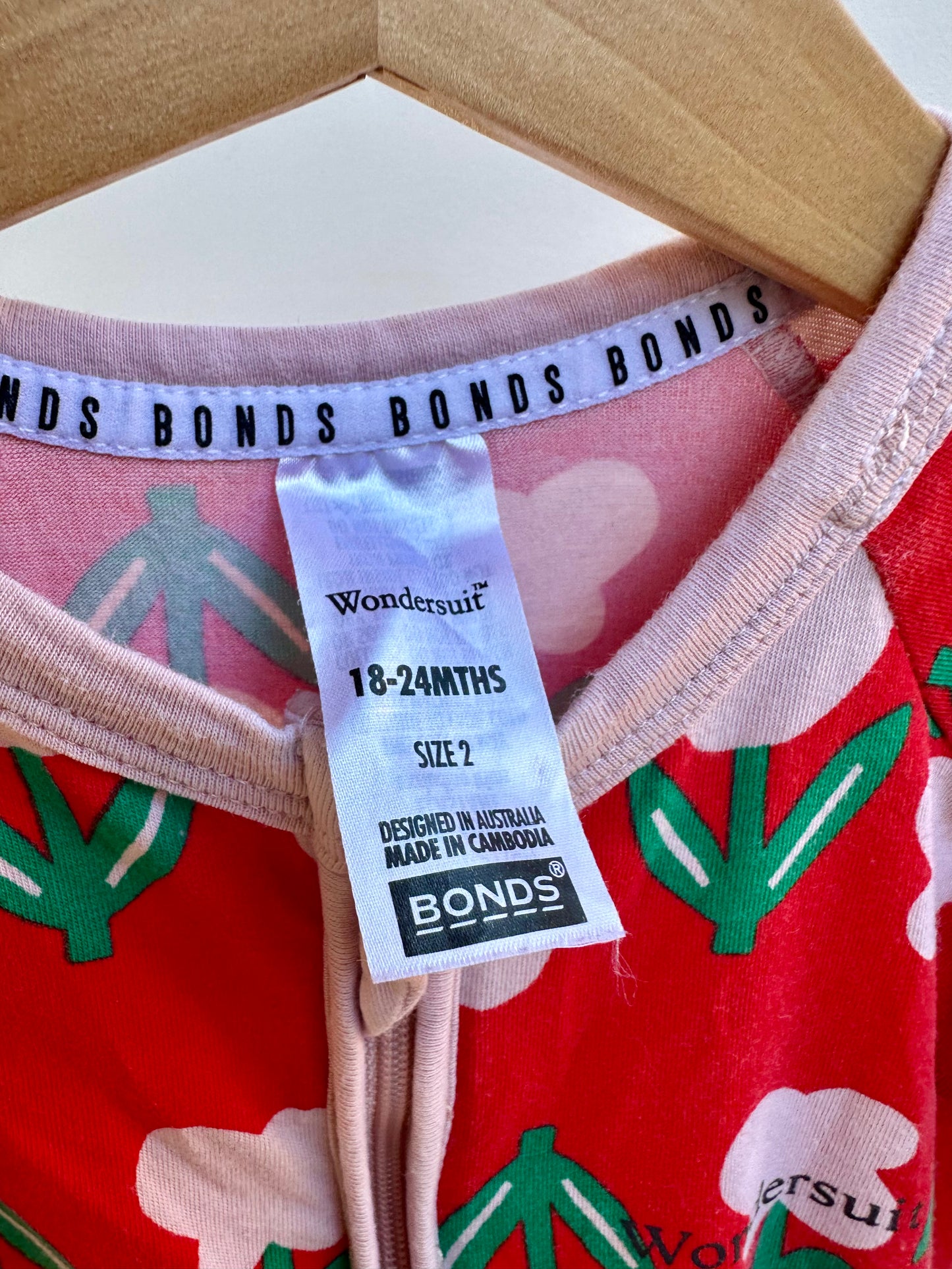 Bonds Wondersuit - size 2