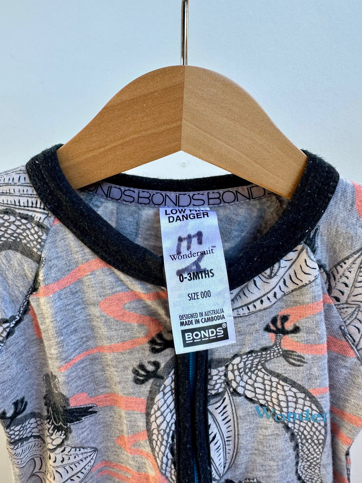 Bonds Wondersuit - size 000