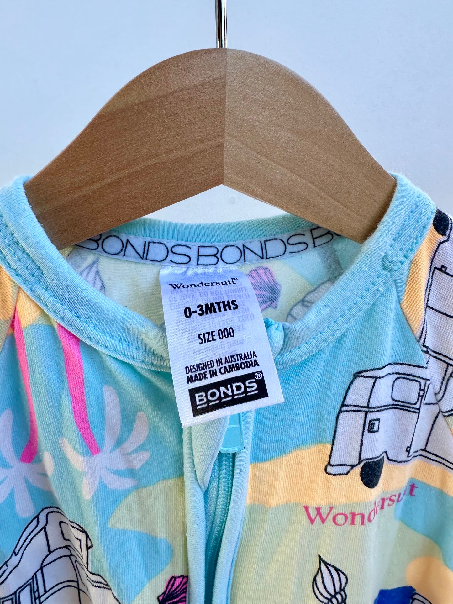 Bonds Wondersuit - size 000