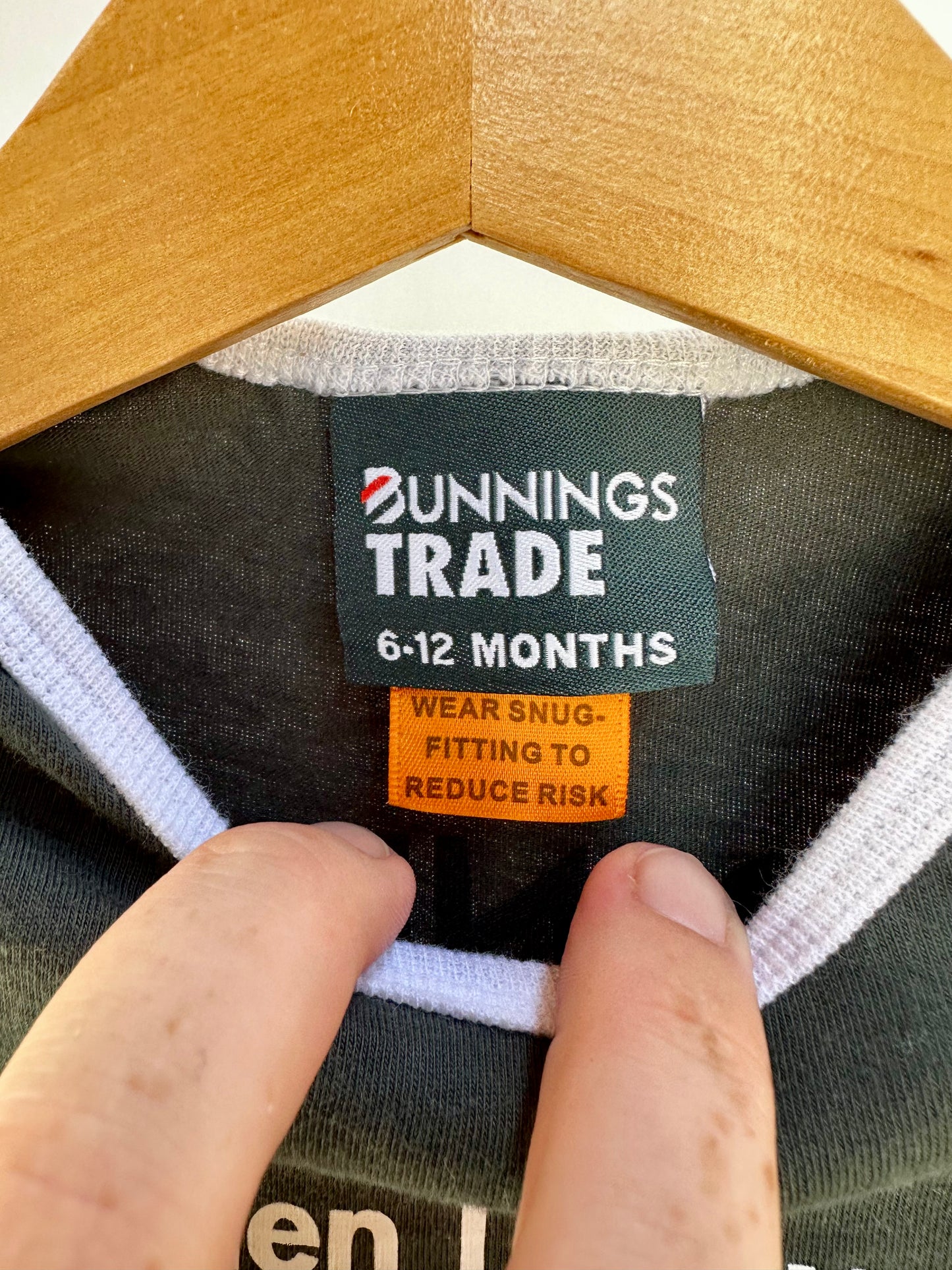 Bunnings onesie - size 0