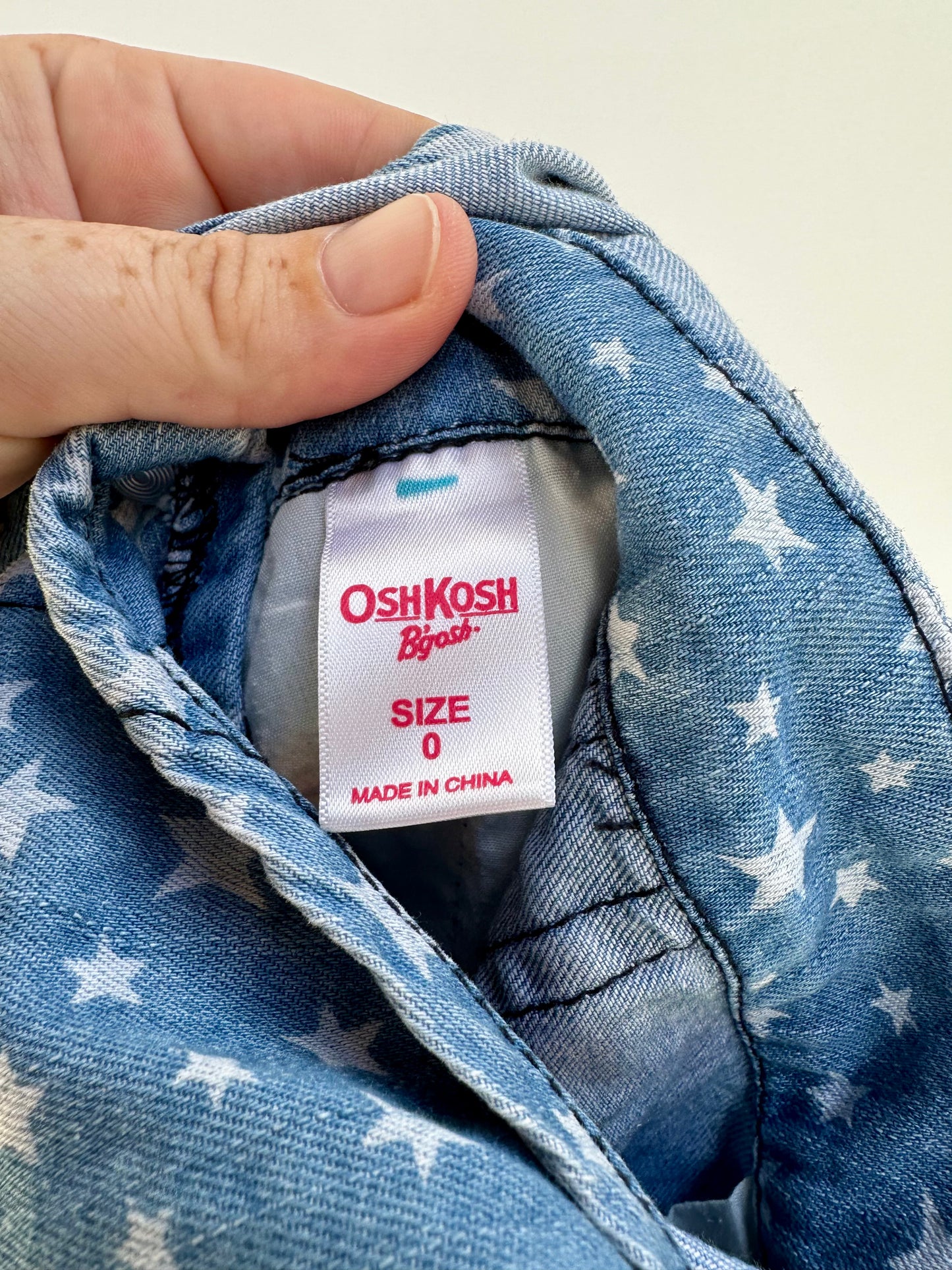Oshkosh overalls - size 0