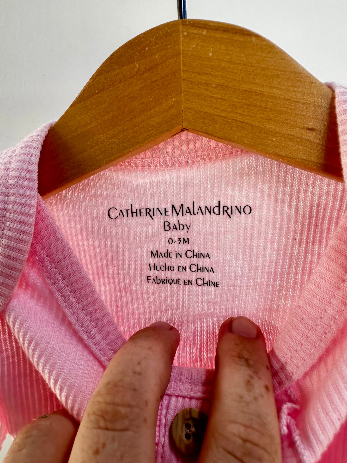 Catherine Malandrino onesie - size 000