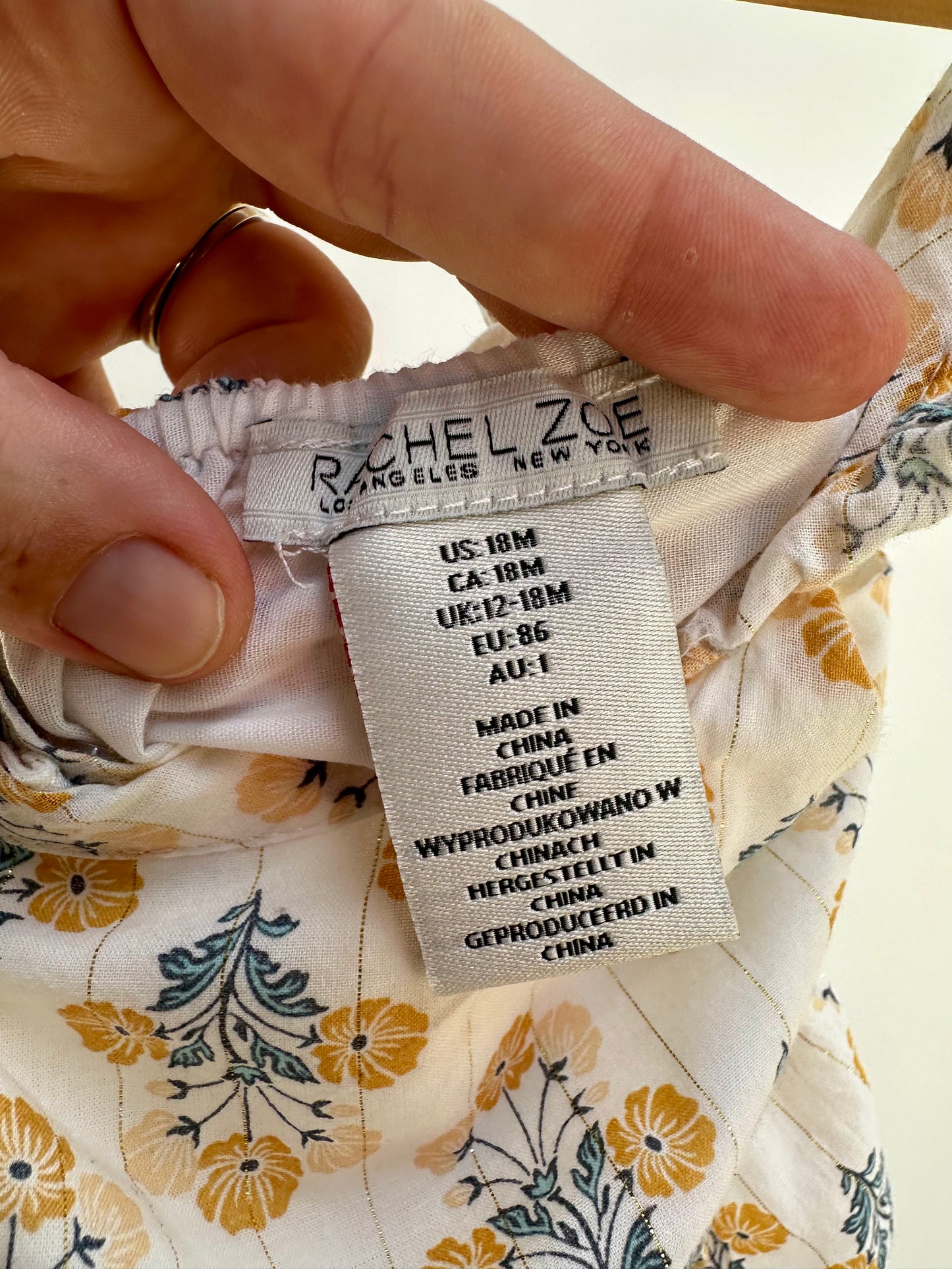 Rachel Zoe dress - size 1