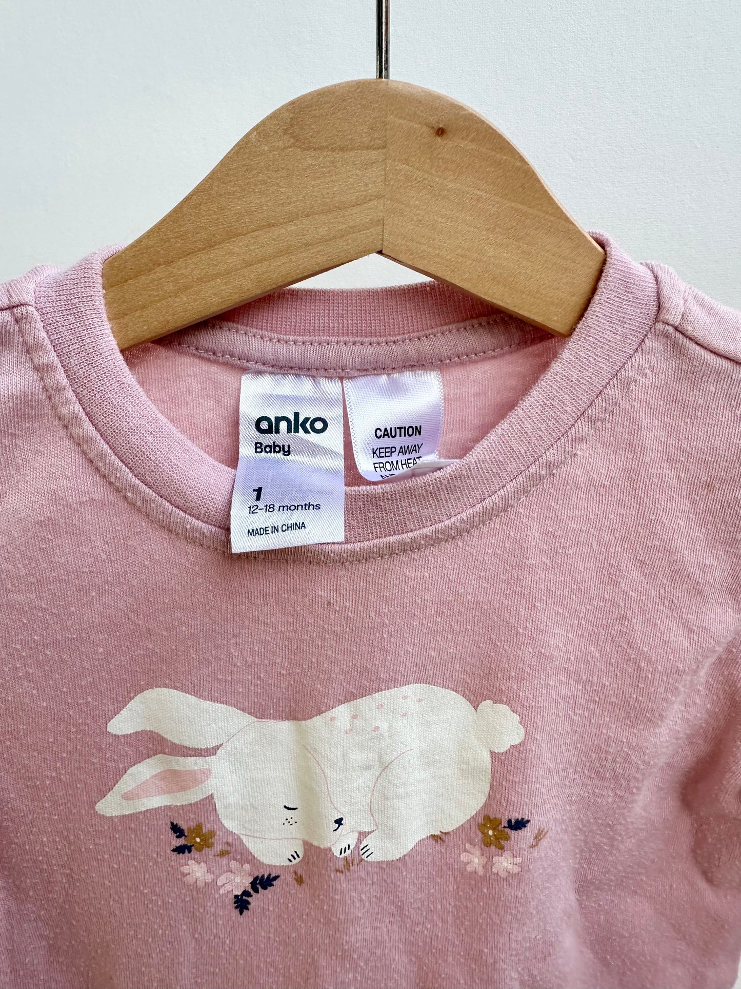 Long sleeved t-shirt - size 1