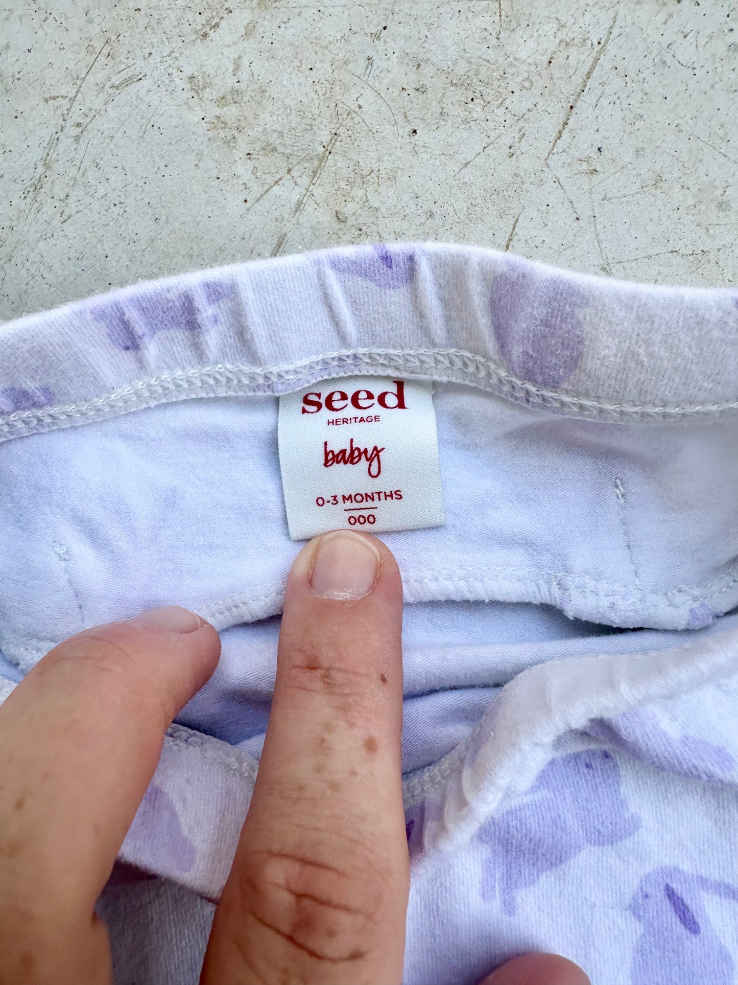 Seed leggings - size 000