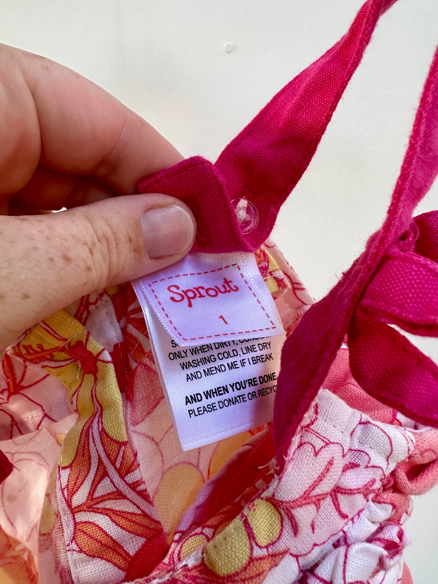 Sprout dress - size 1