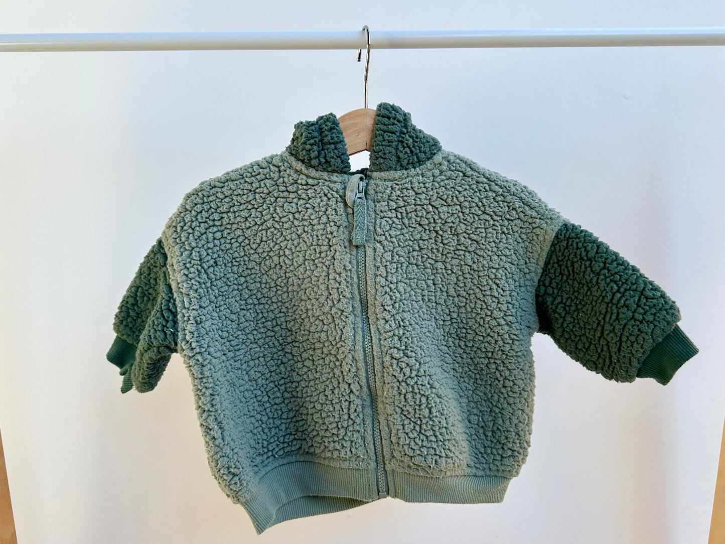 Dymples fleece jacket - size 0