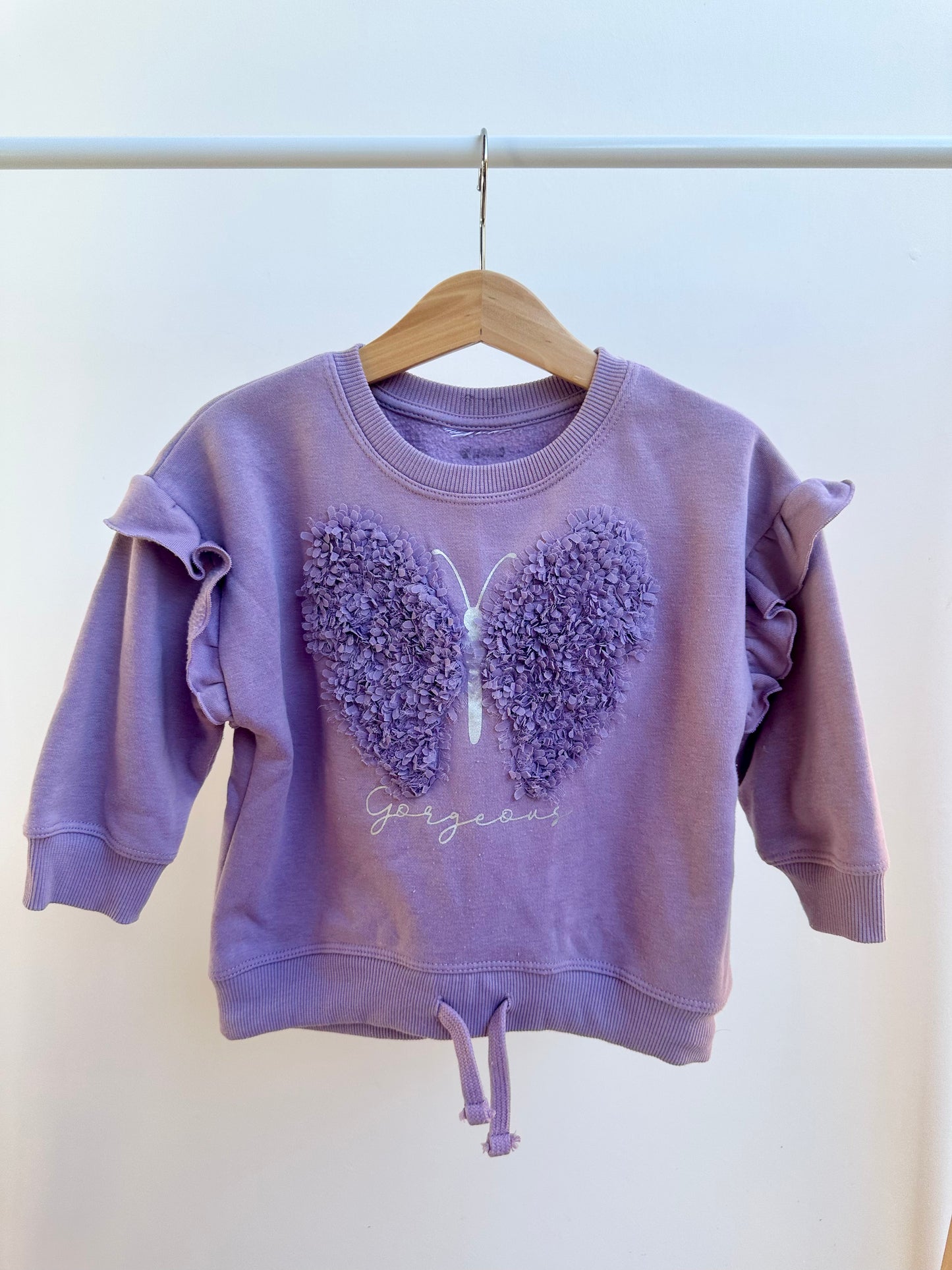 Purple jumper - size ~3