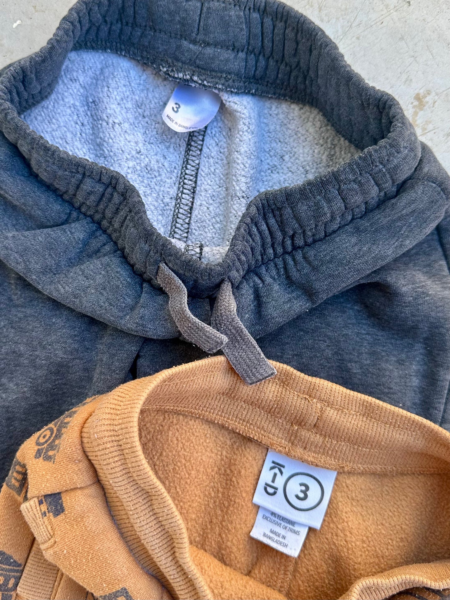Trackies bundle - size 3