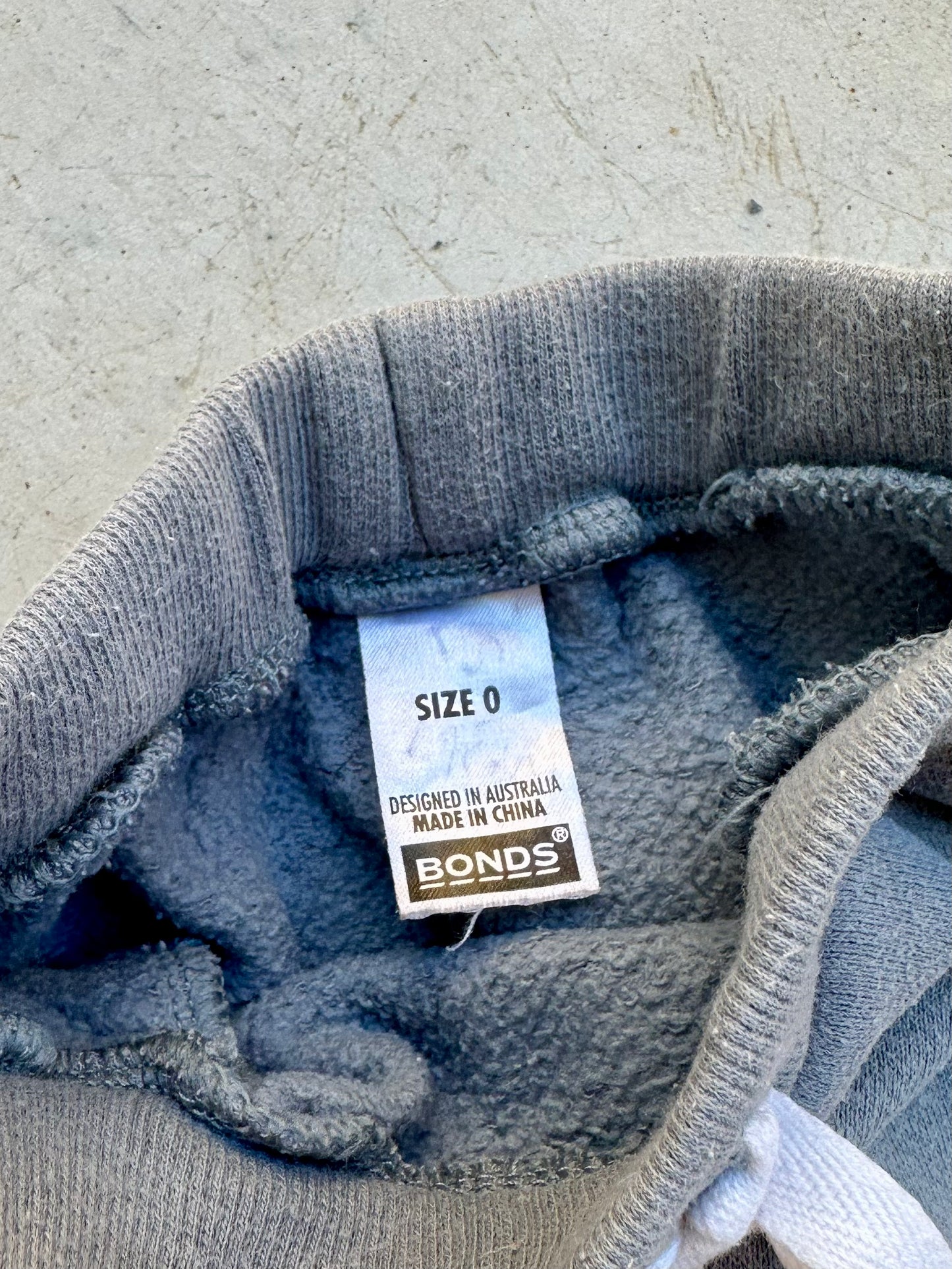 Bonds trackies - size 0