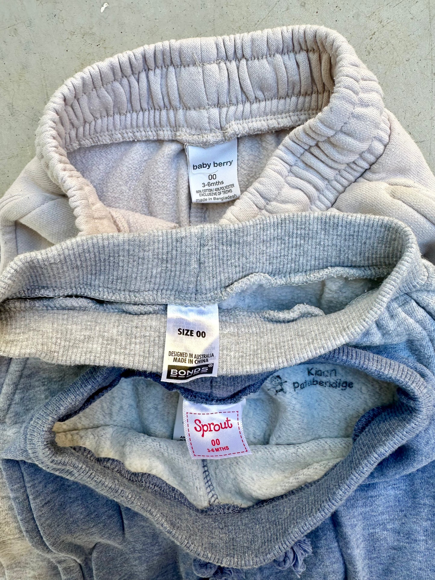 Trackies bundle - size 00