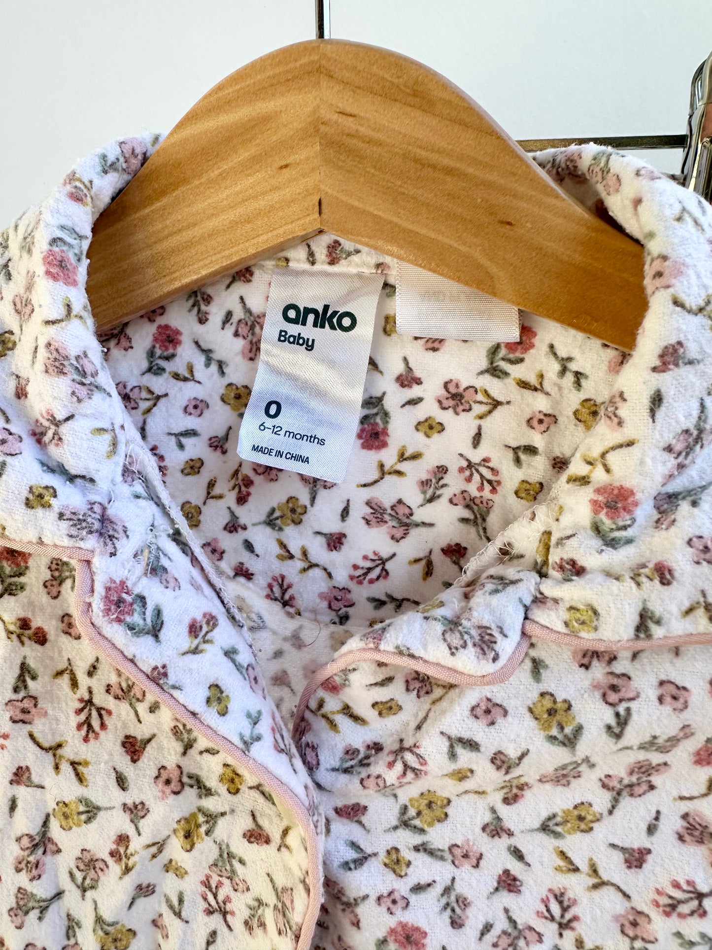 Anko flannel pjs - size 0