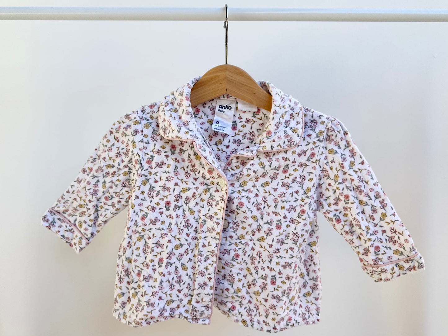 Anko flannel pjs - size 0