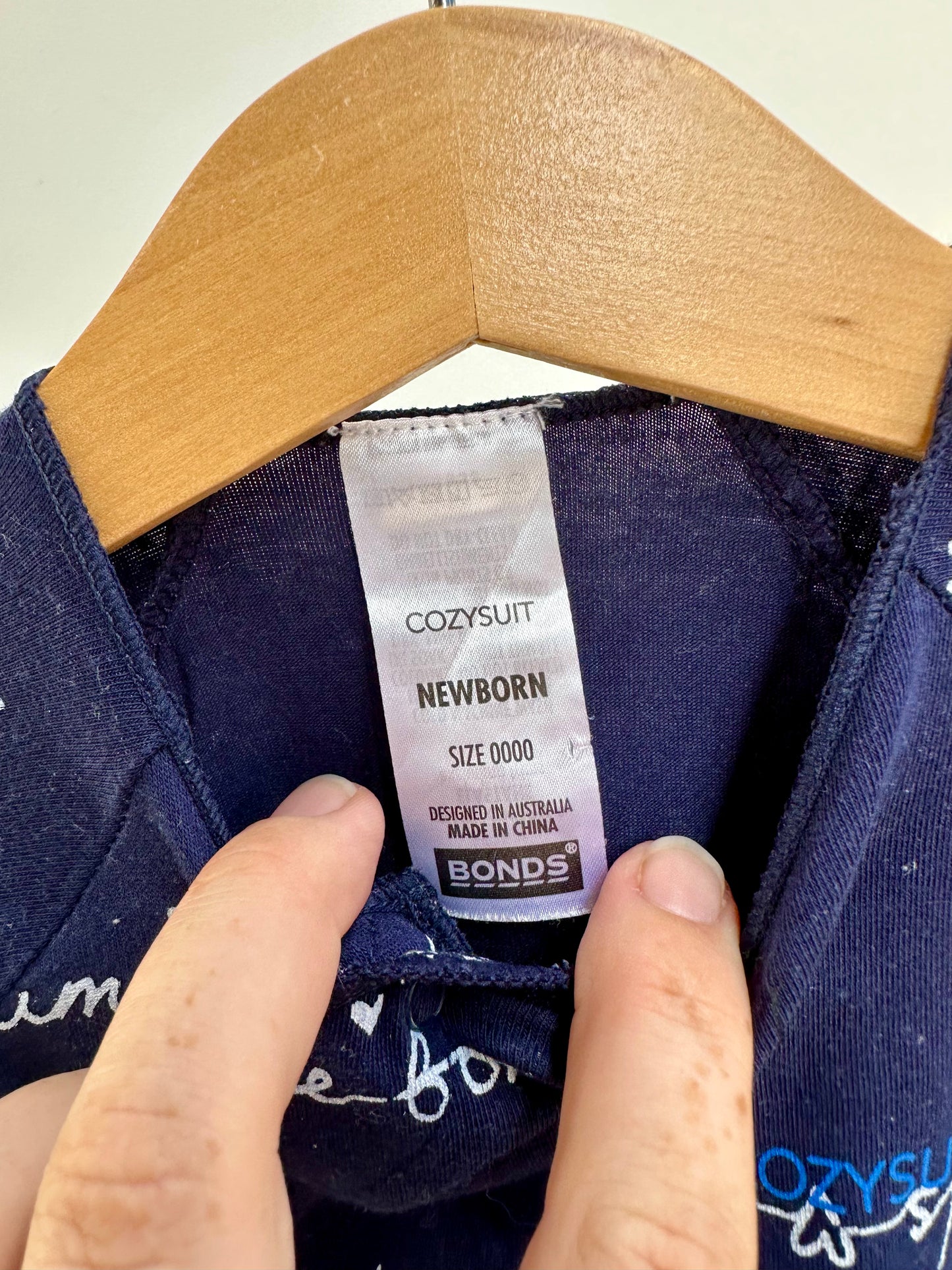 Bonds Wondersuit - size 0000