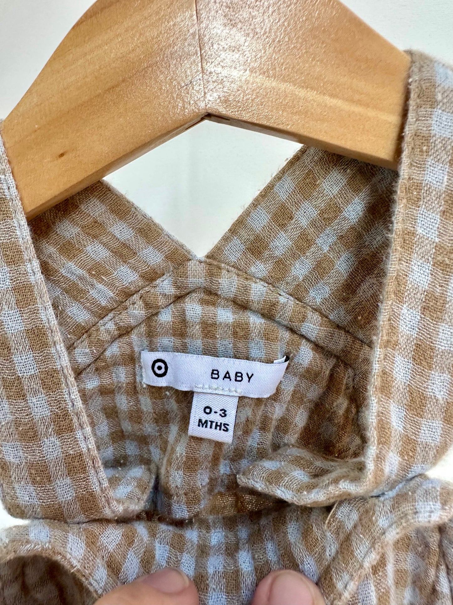 Target overalls - size 000