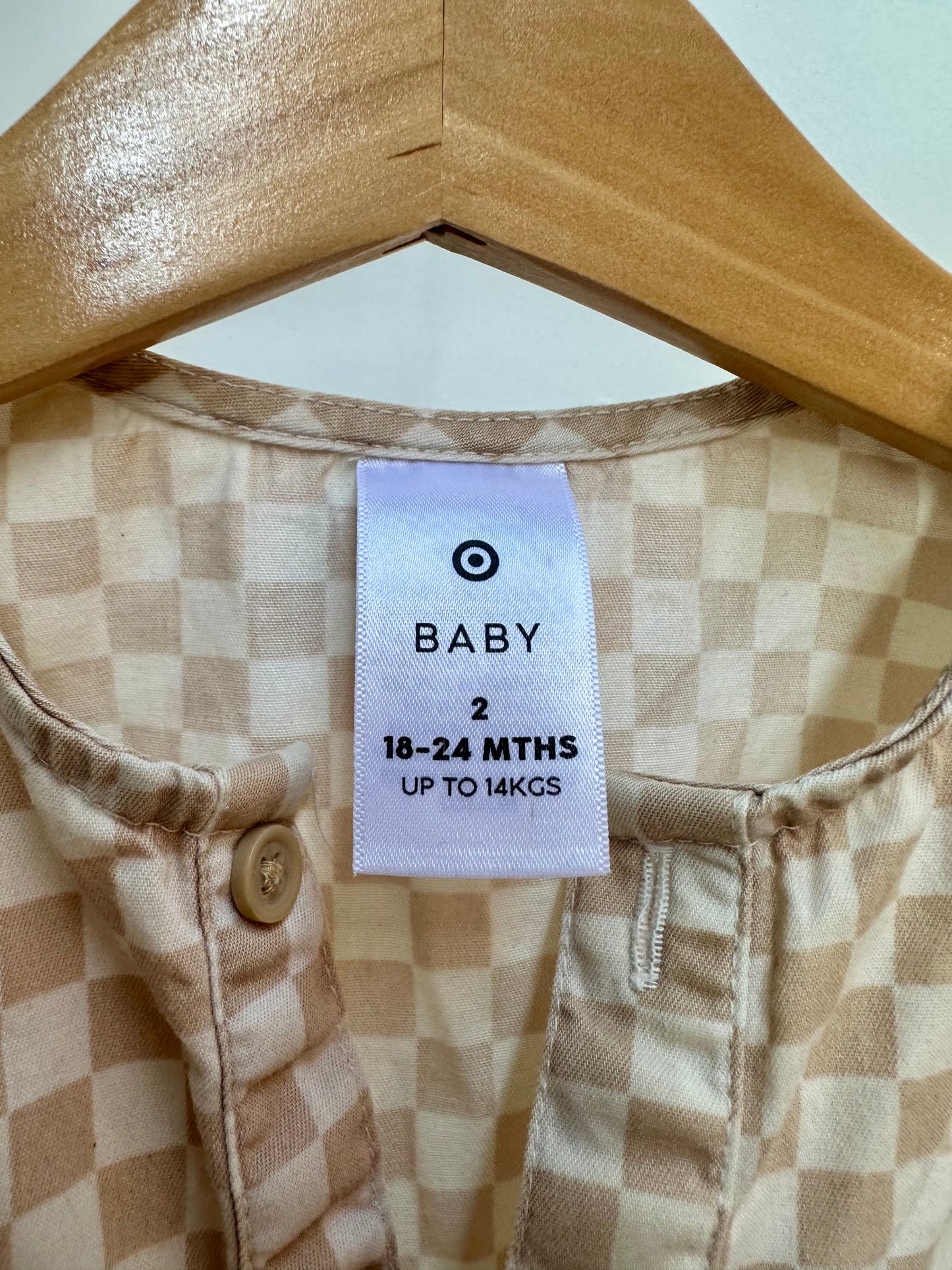 Target romper - size 2