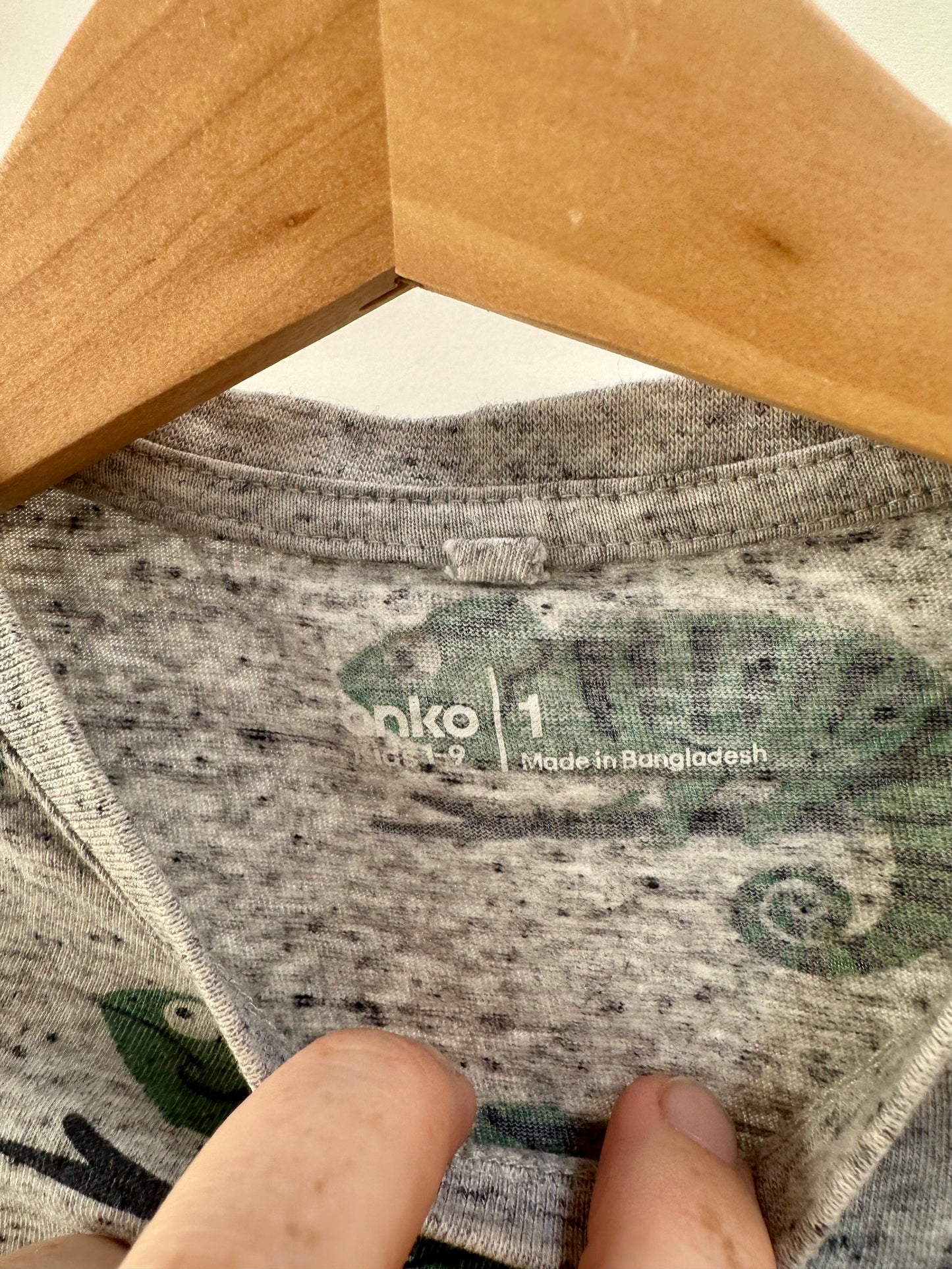 Short sleeve t-shirt - size 1