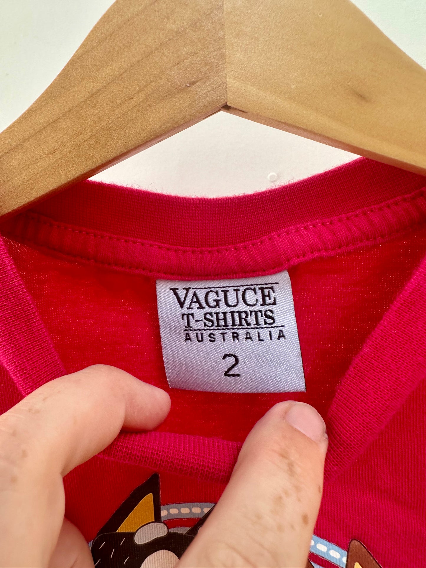 Short sleeve t-shirt - size 2