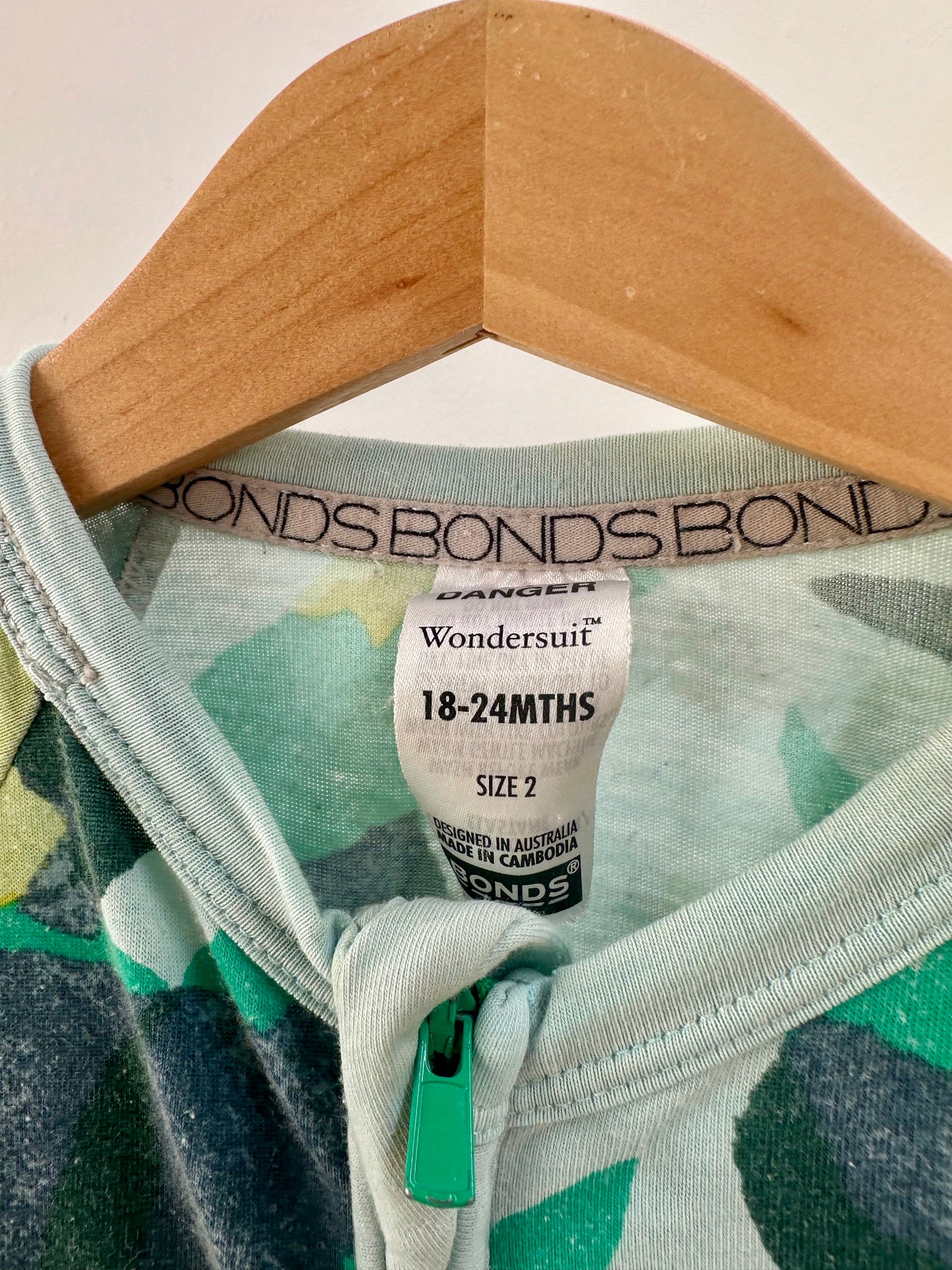 Bonds Wondersuit - size 2
