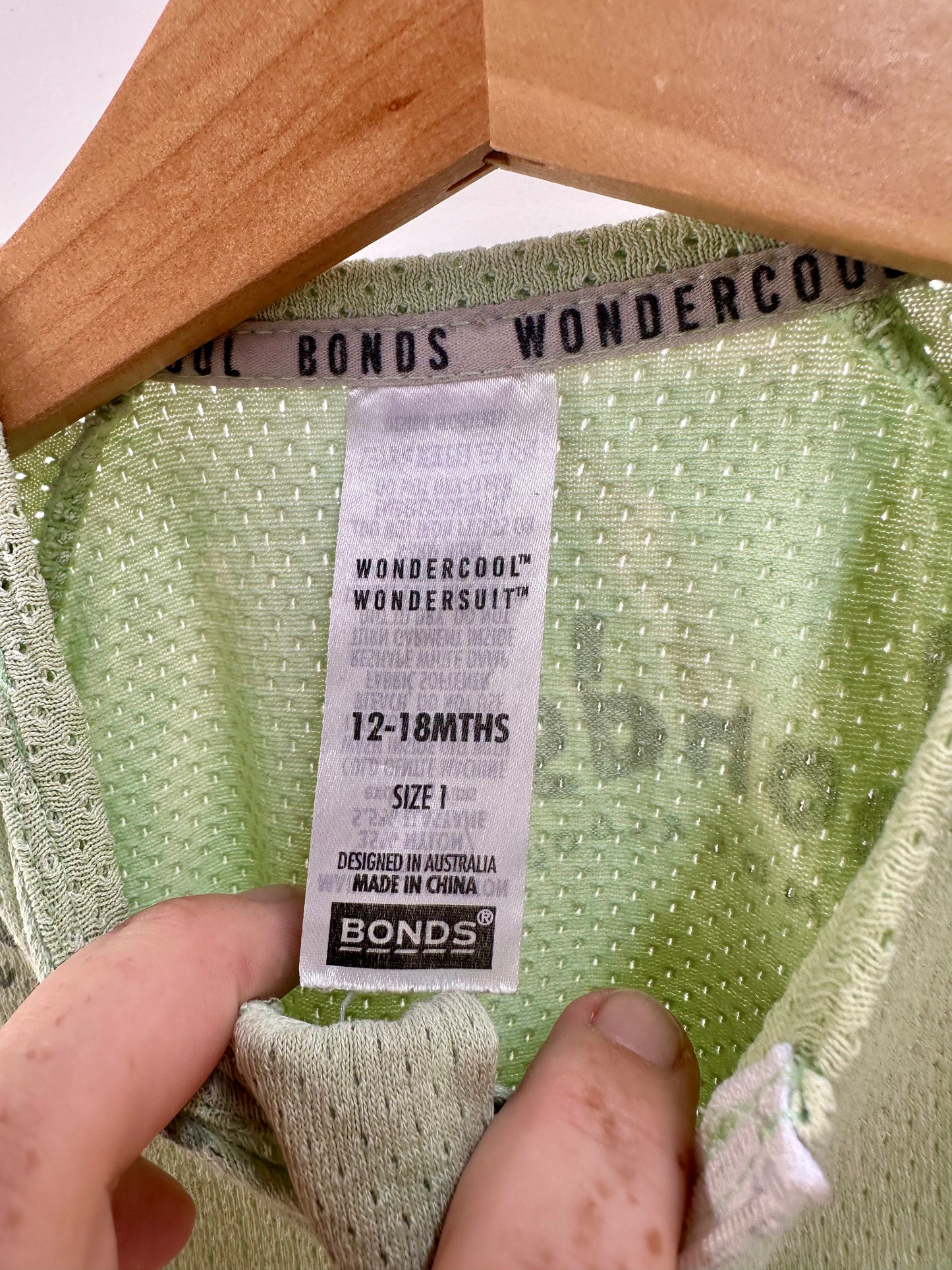 Bonds Wondersuit - size 1