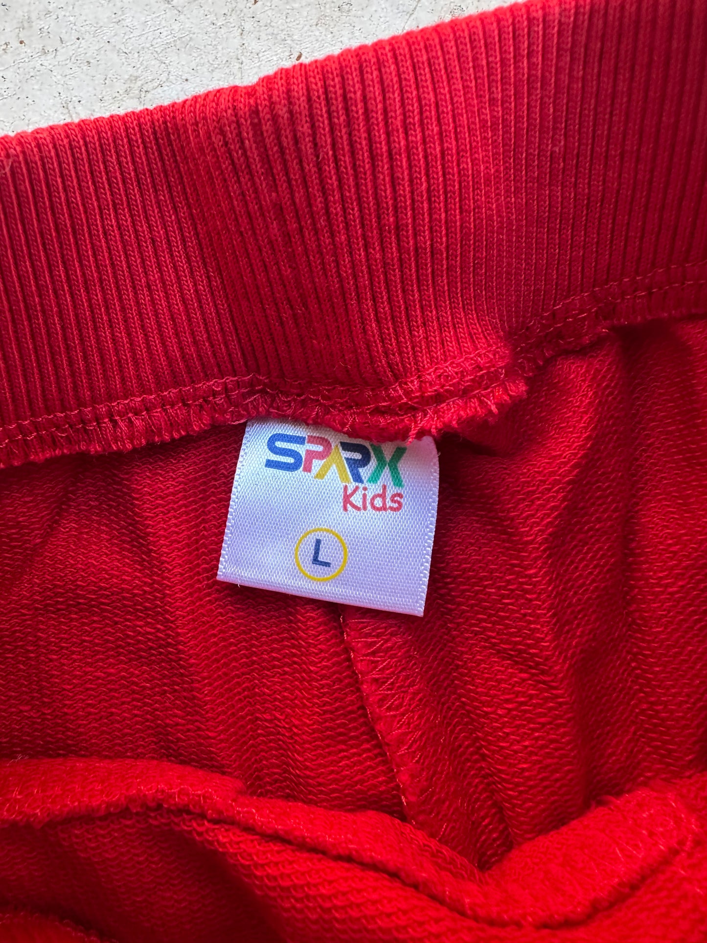 Sparx kids trackies - size L