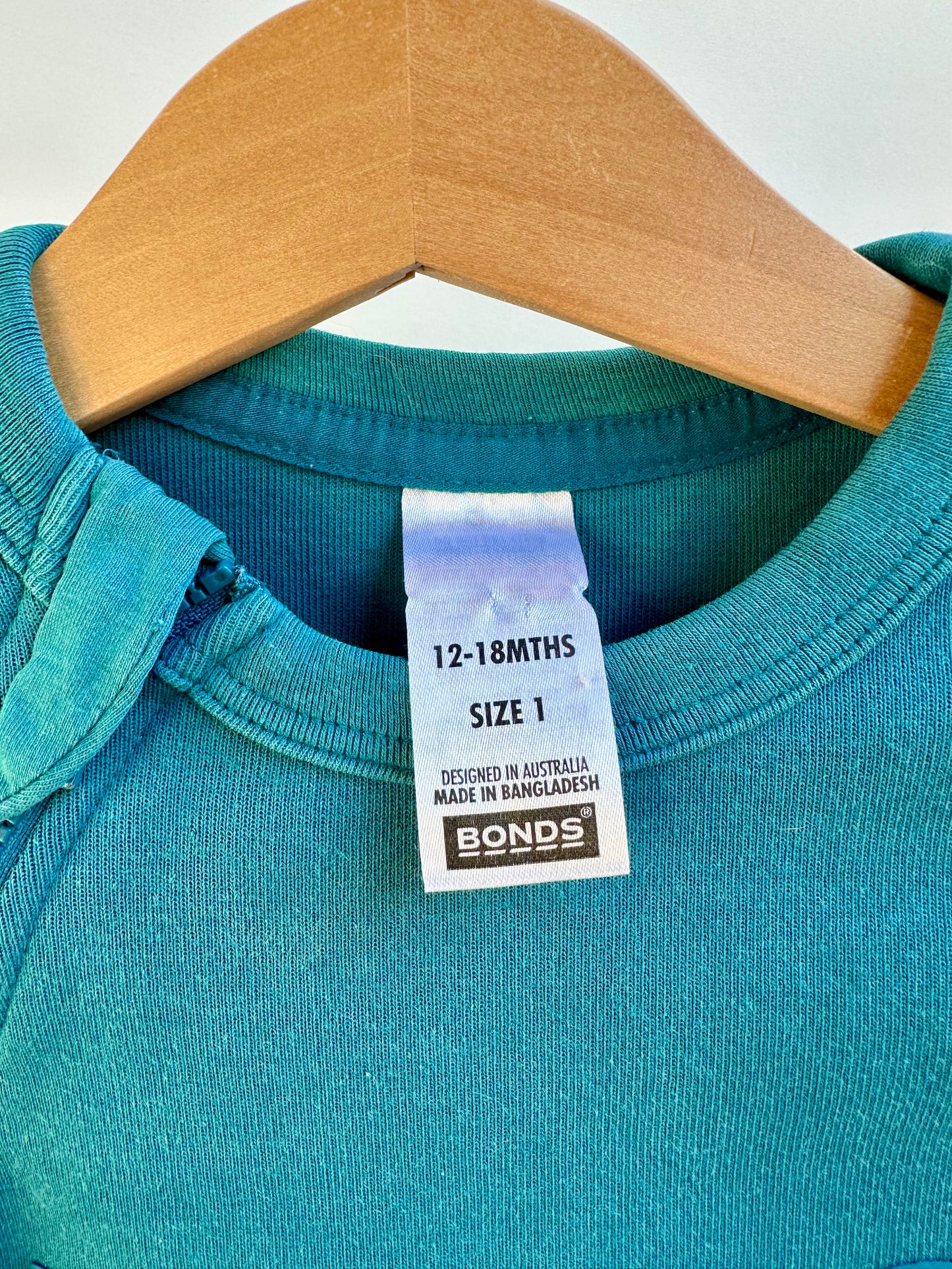 Bonds Wondersuit - size 1