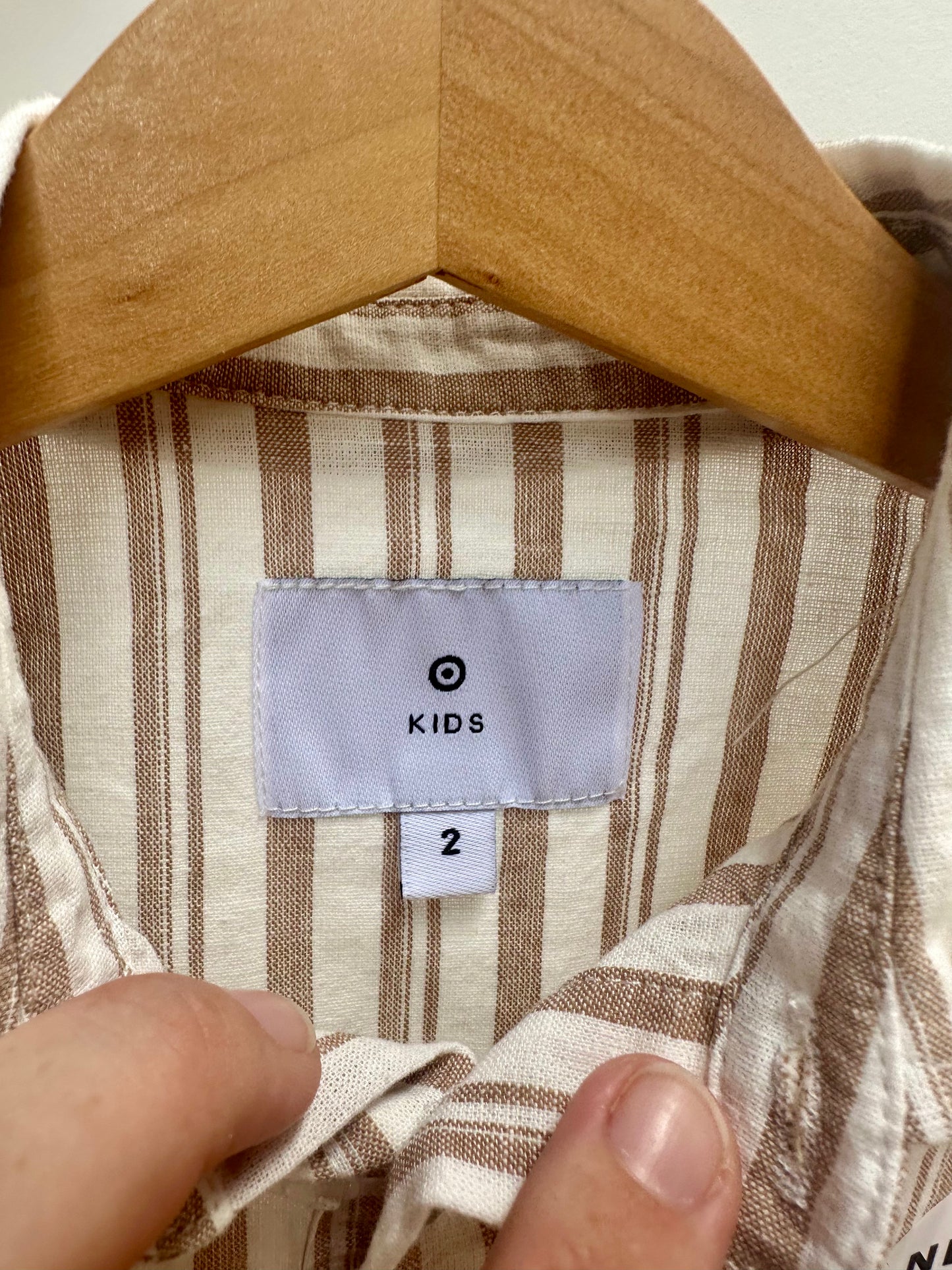 Target long sleeve - size 2