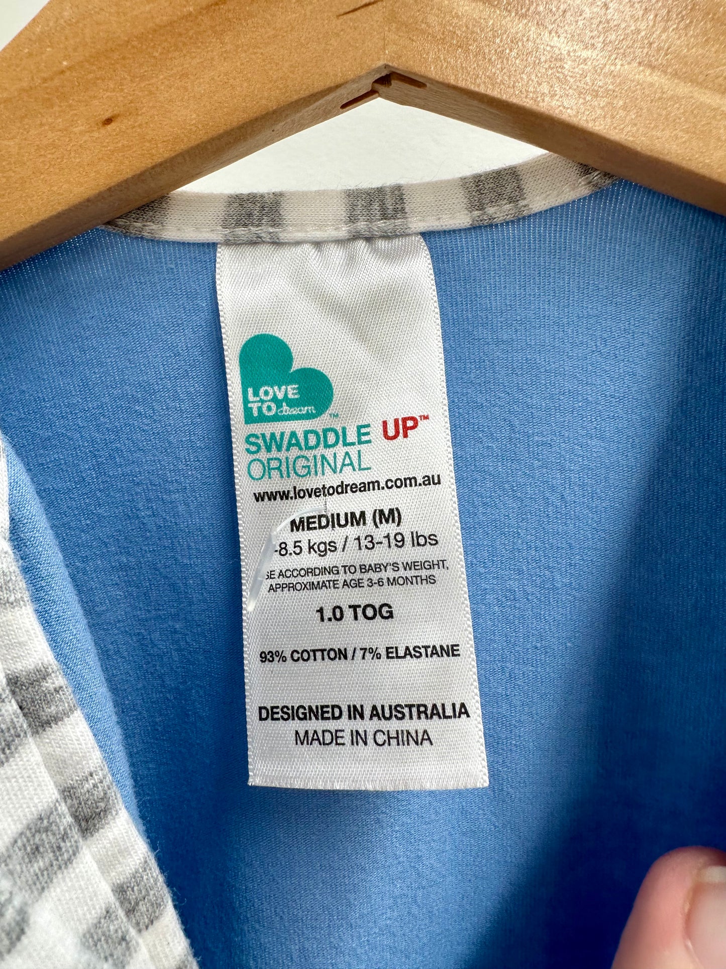 Love to dream swaddle - size M