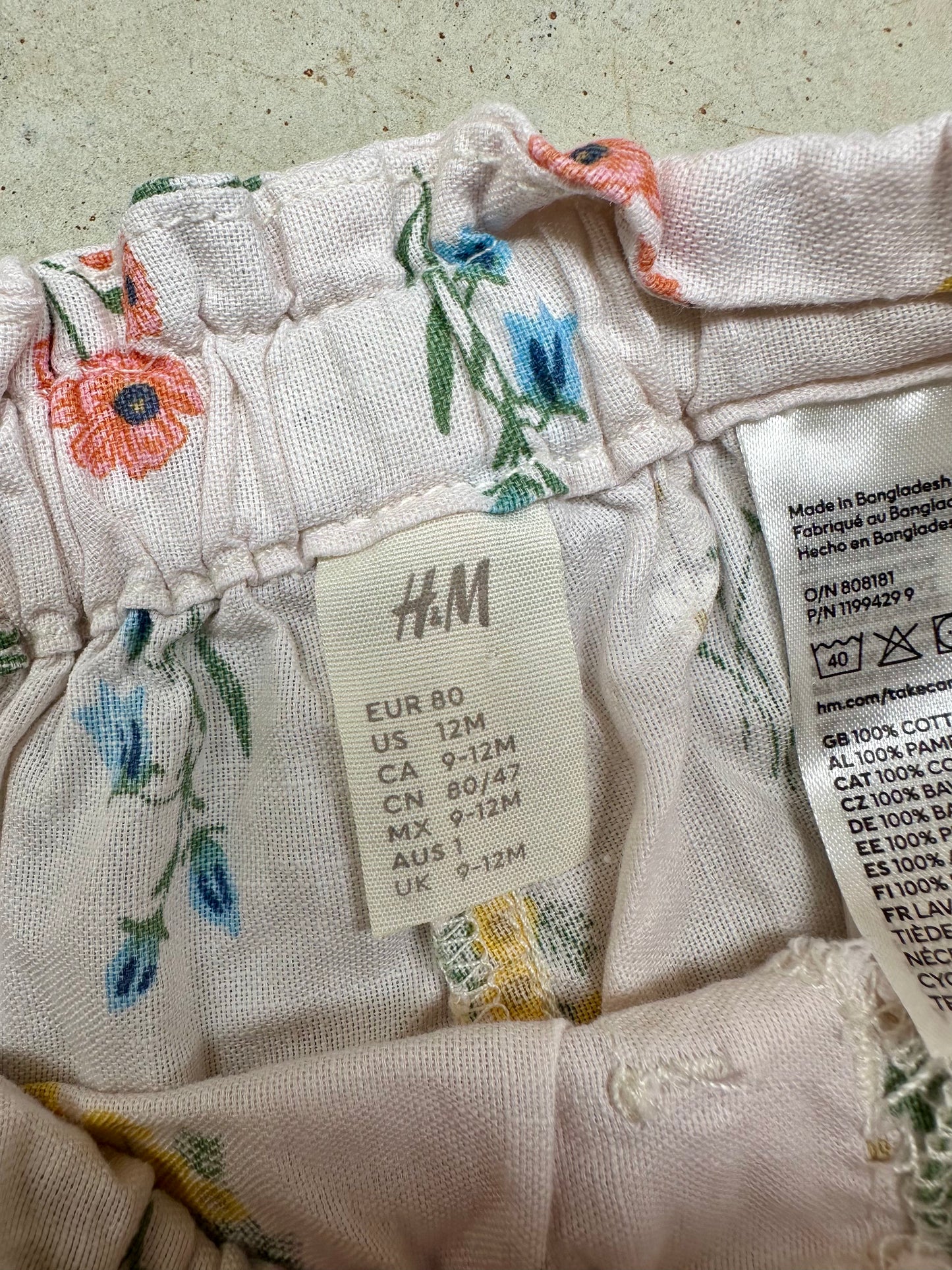 H&M shorts - size 1