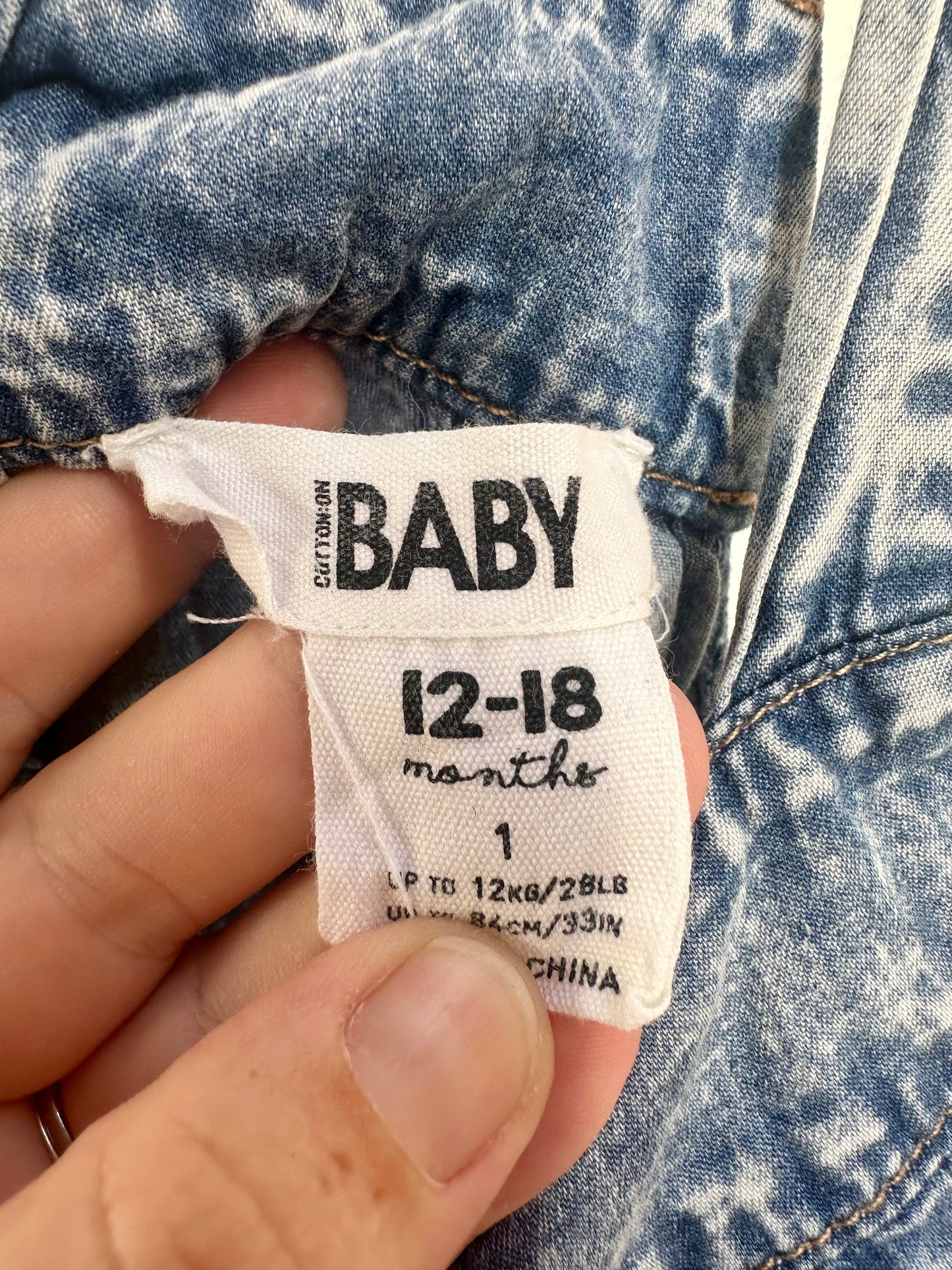 Cotton On Baby dress - size 1