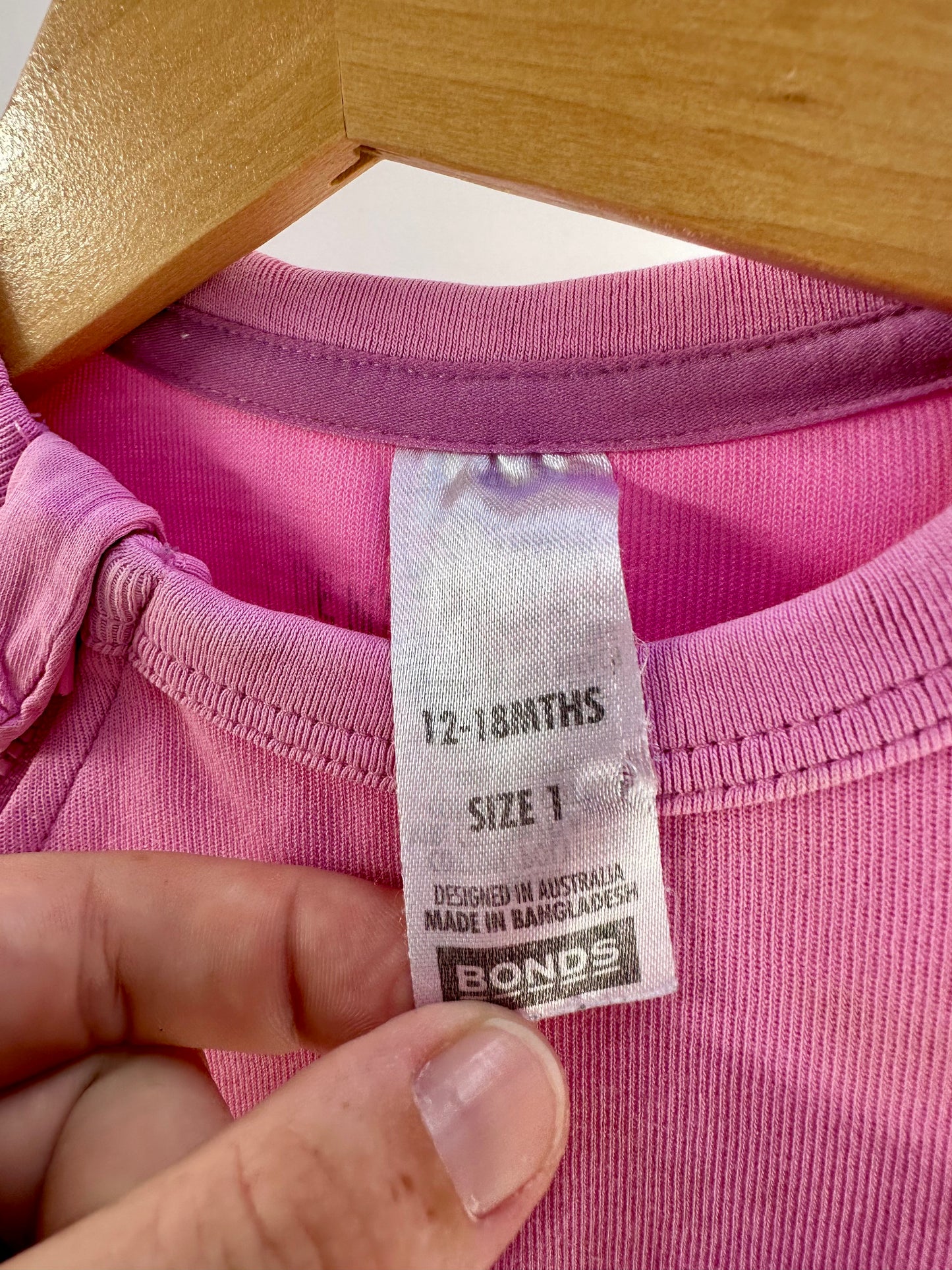 Bonds Wondersuit - size 1