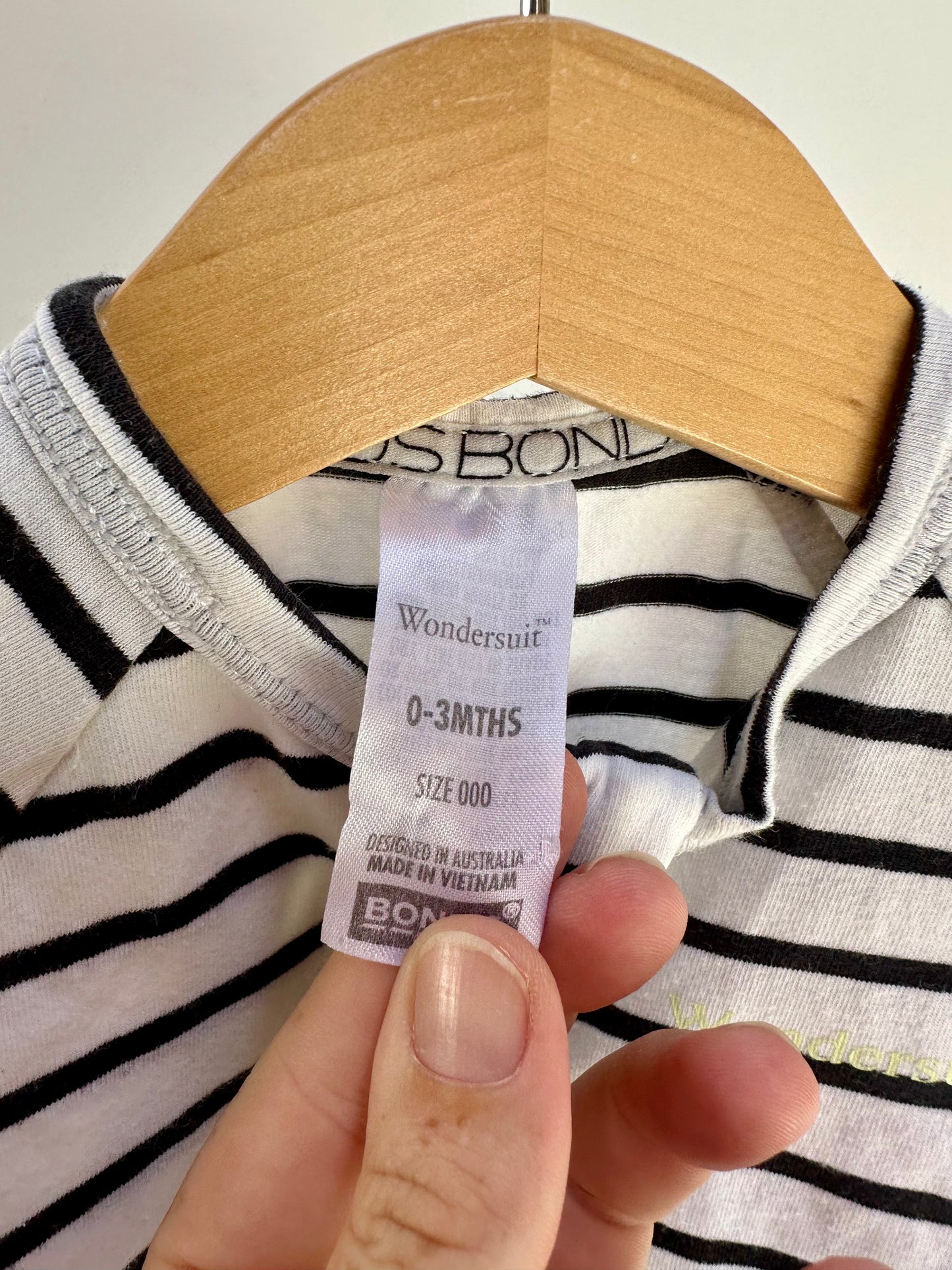 Bonds Wondersuit - size 000