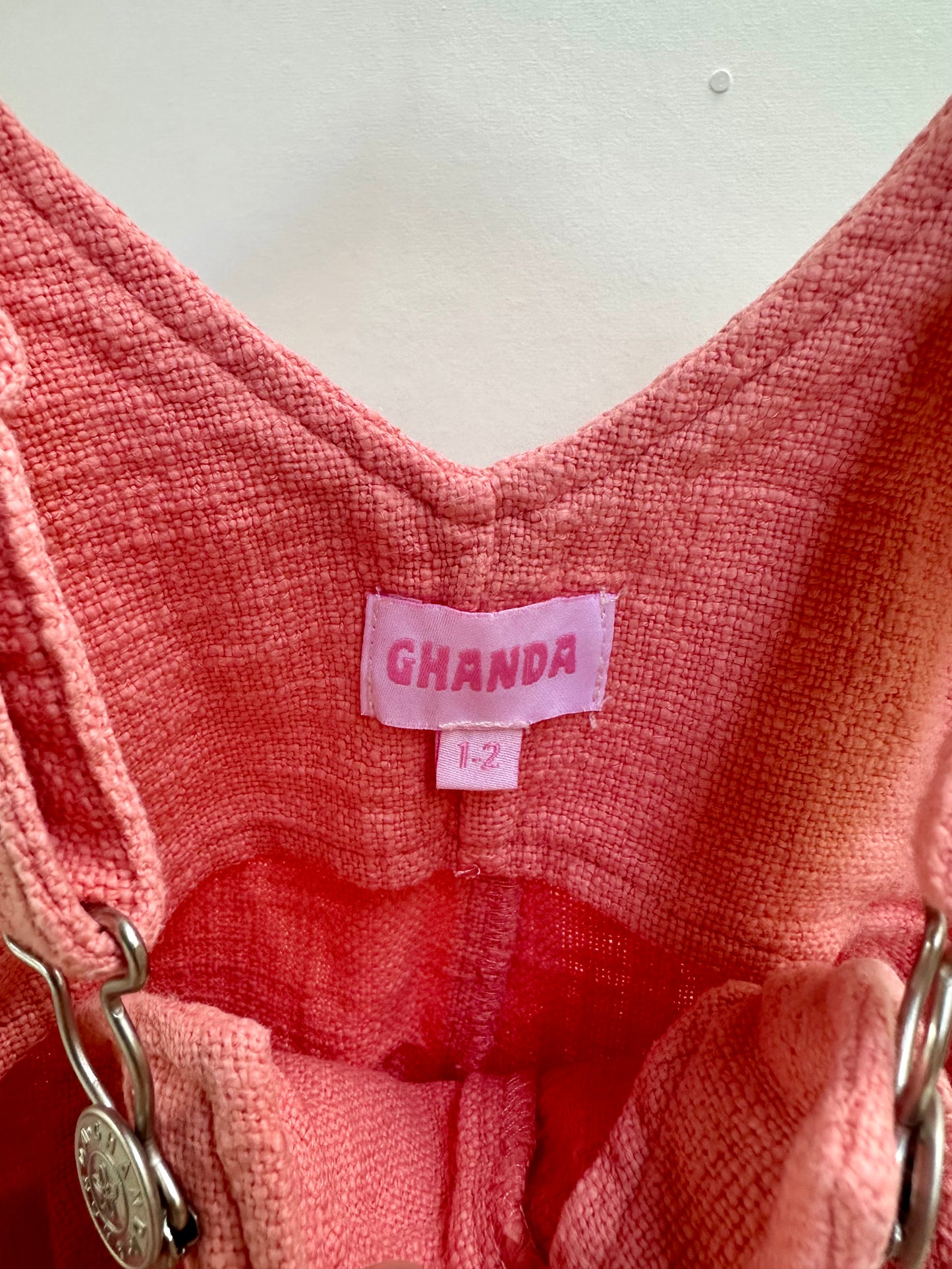 Ghanda overalls - size 1-2
