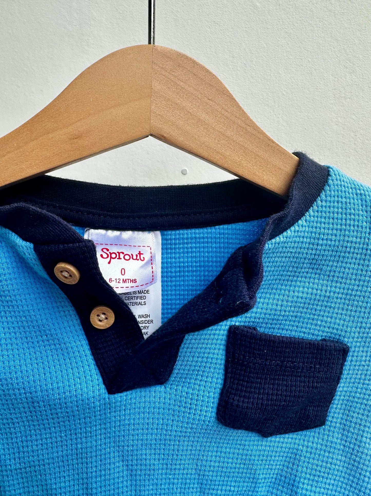 Long sleeved t-shirt - size 0