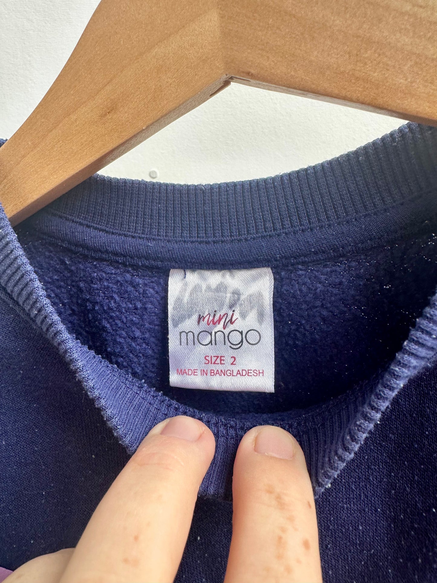 Mini Mango jumper - size 2