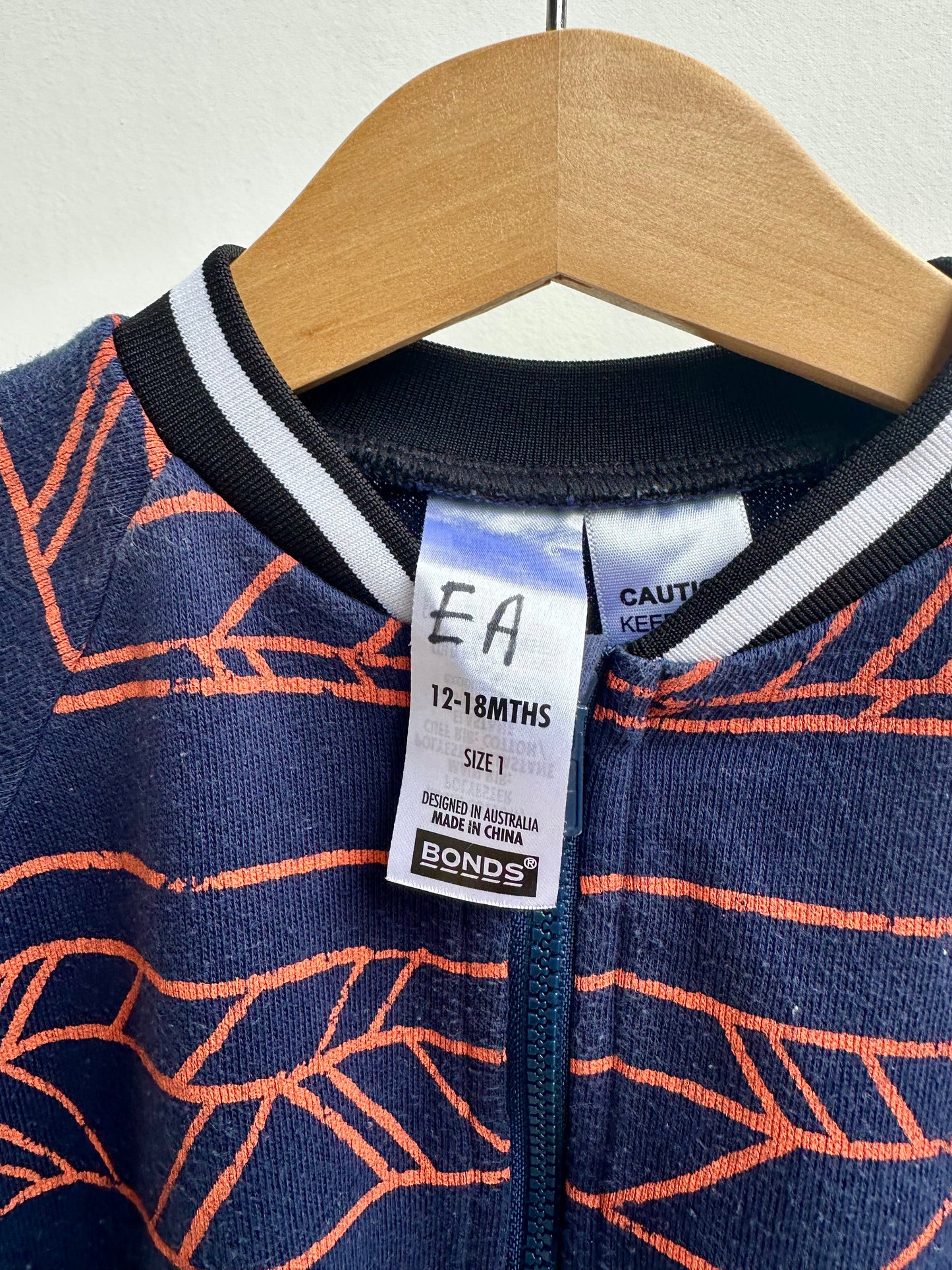 Bonds Wondersuit - size 1