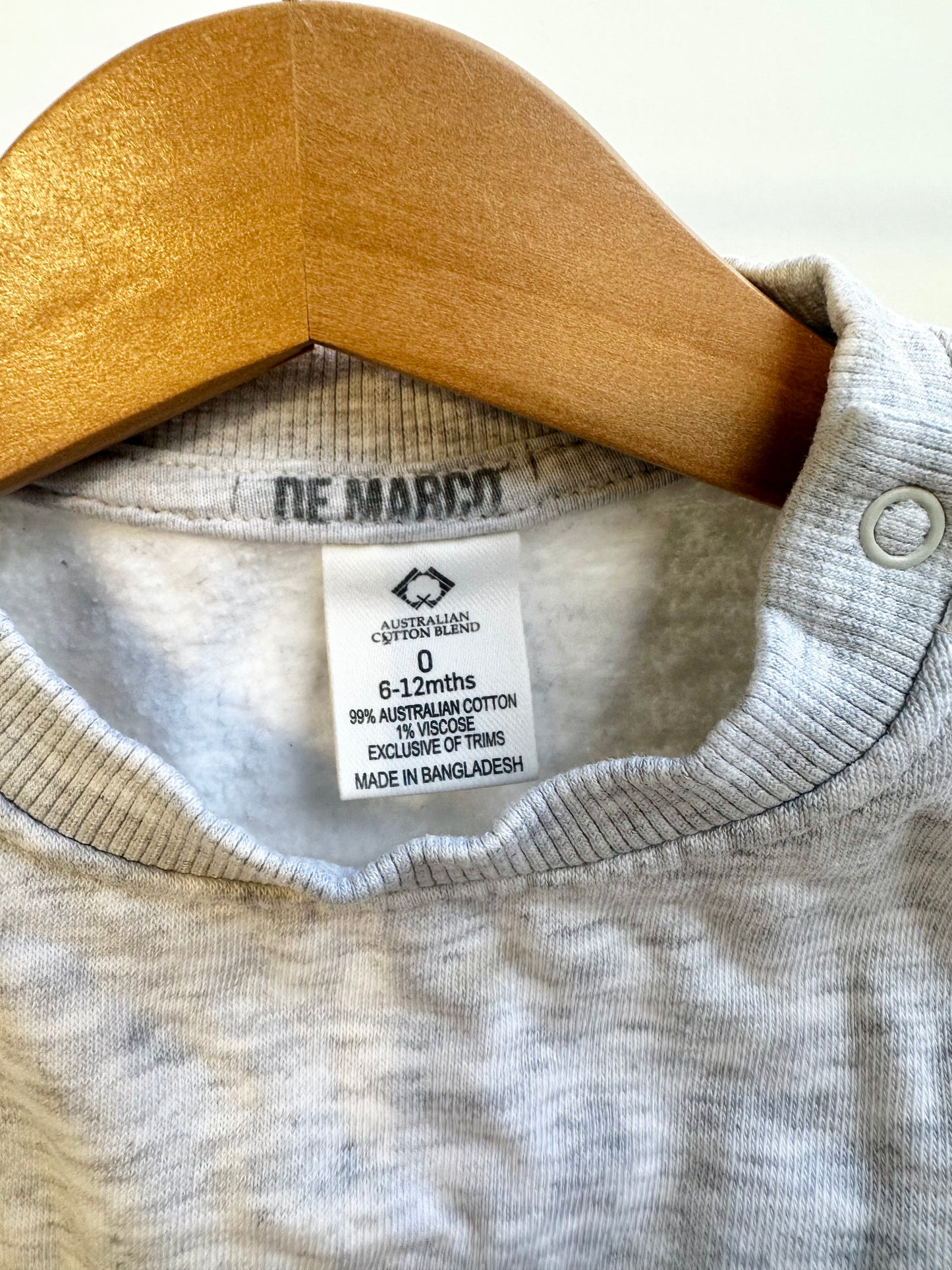 Australian Cotton tracksuit - size 0
