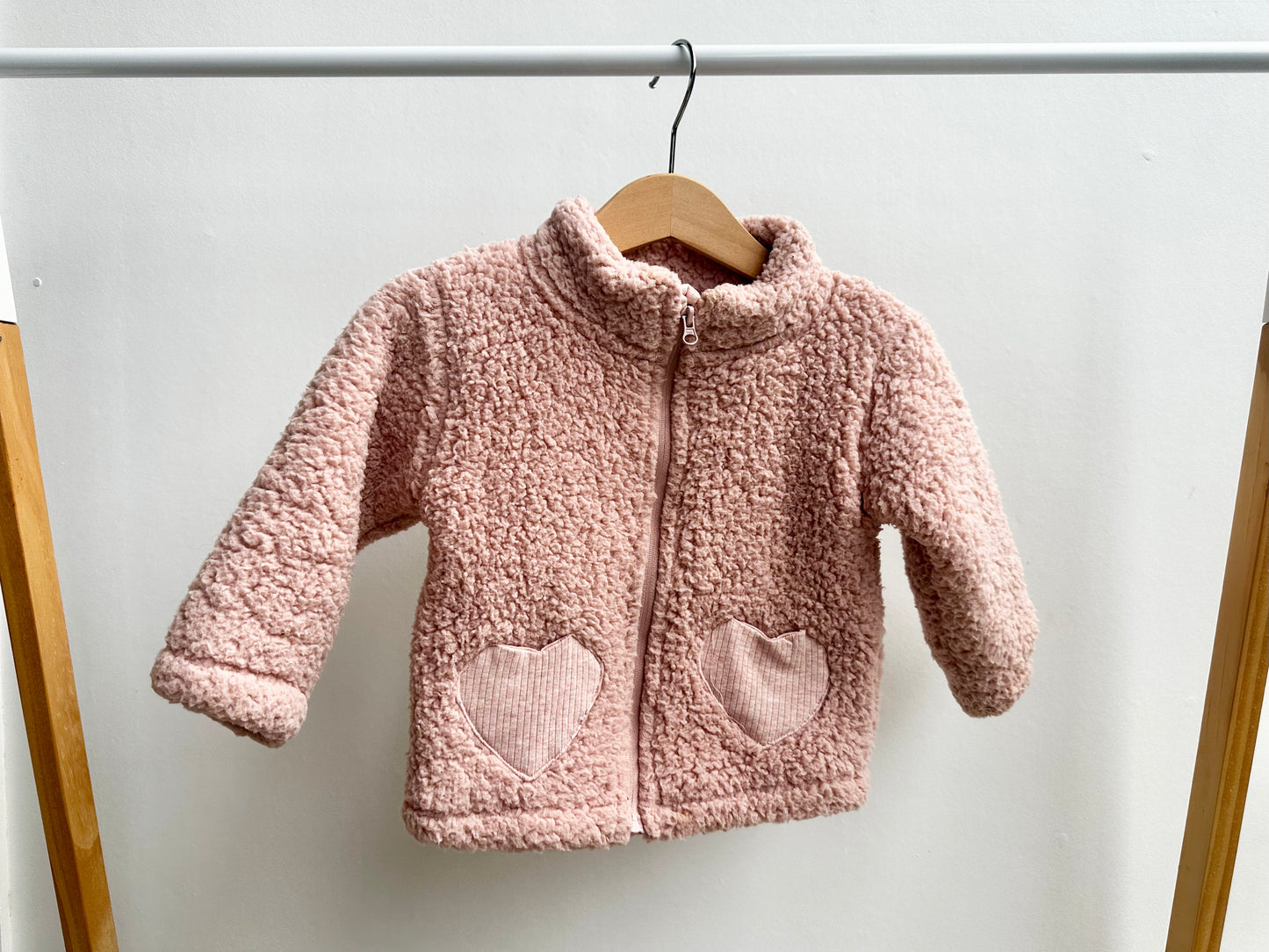 Baby Berry fleece jacket - size 2